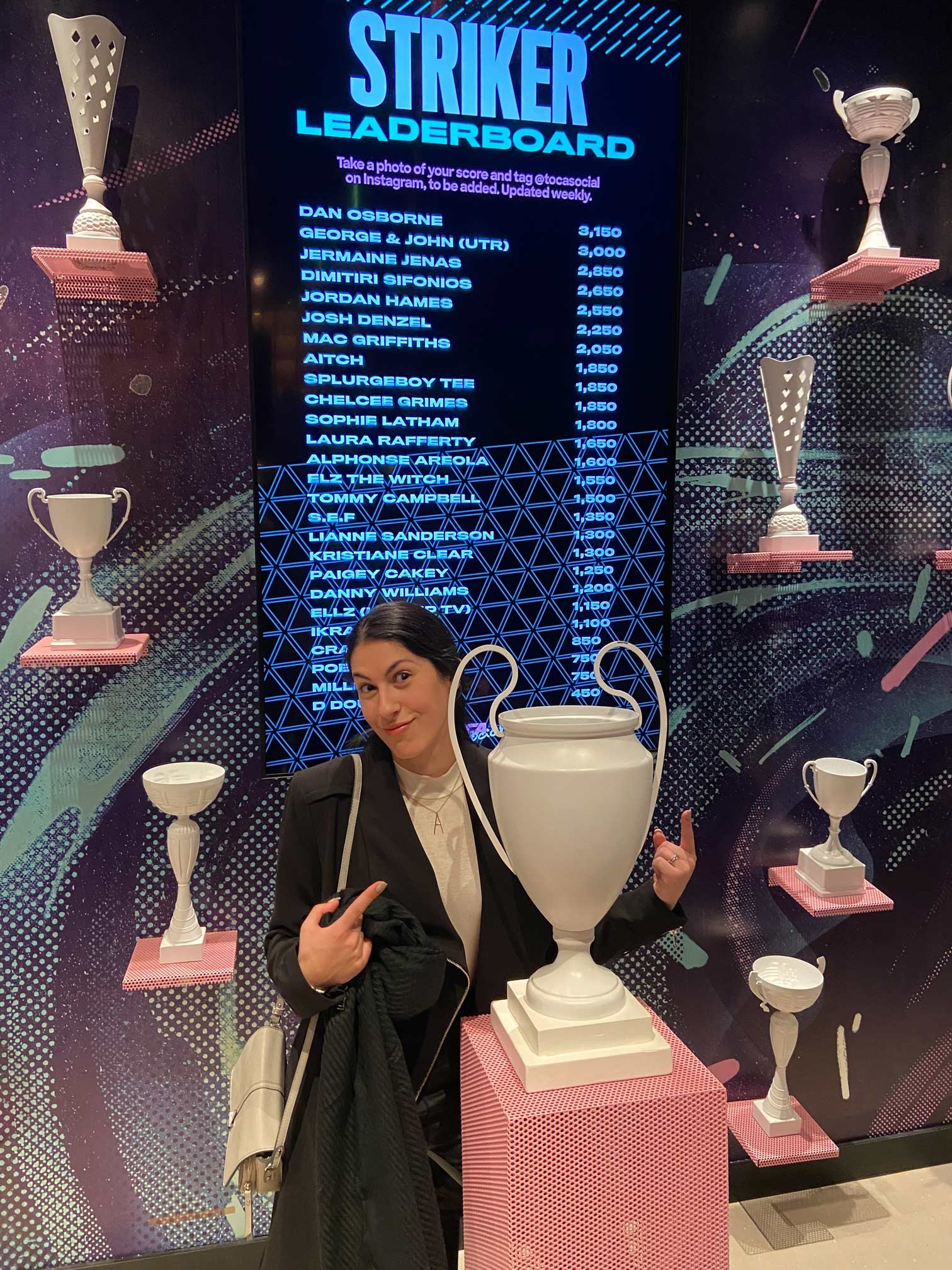 TOCA Social at the O2 Arena