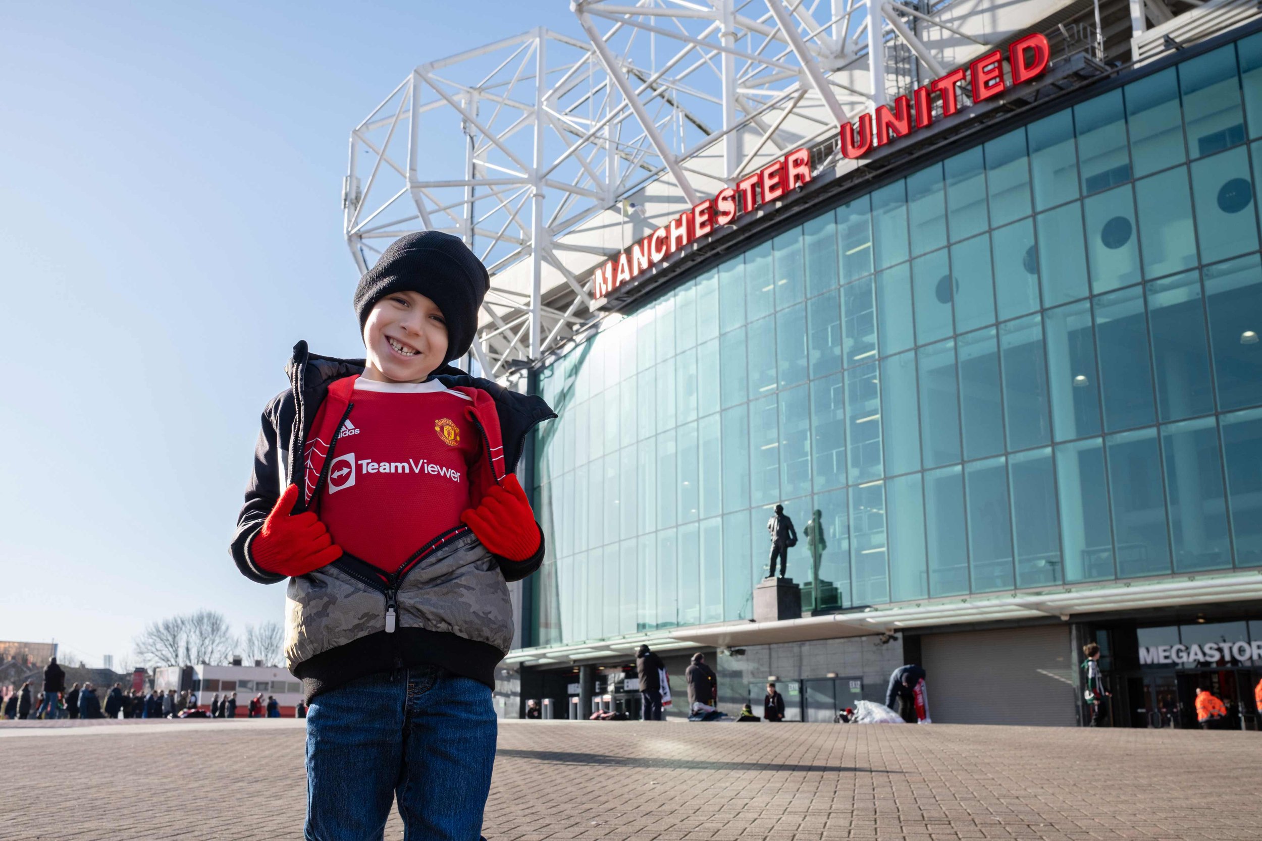 Visiting Old Trafford: A Parent's Guide to Matchdays With Kids