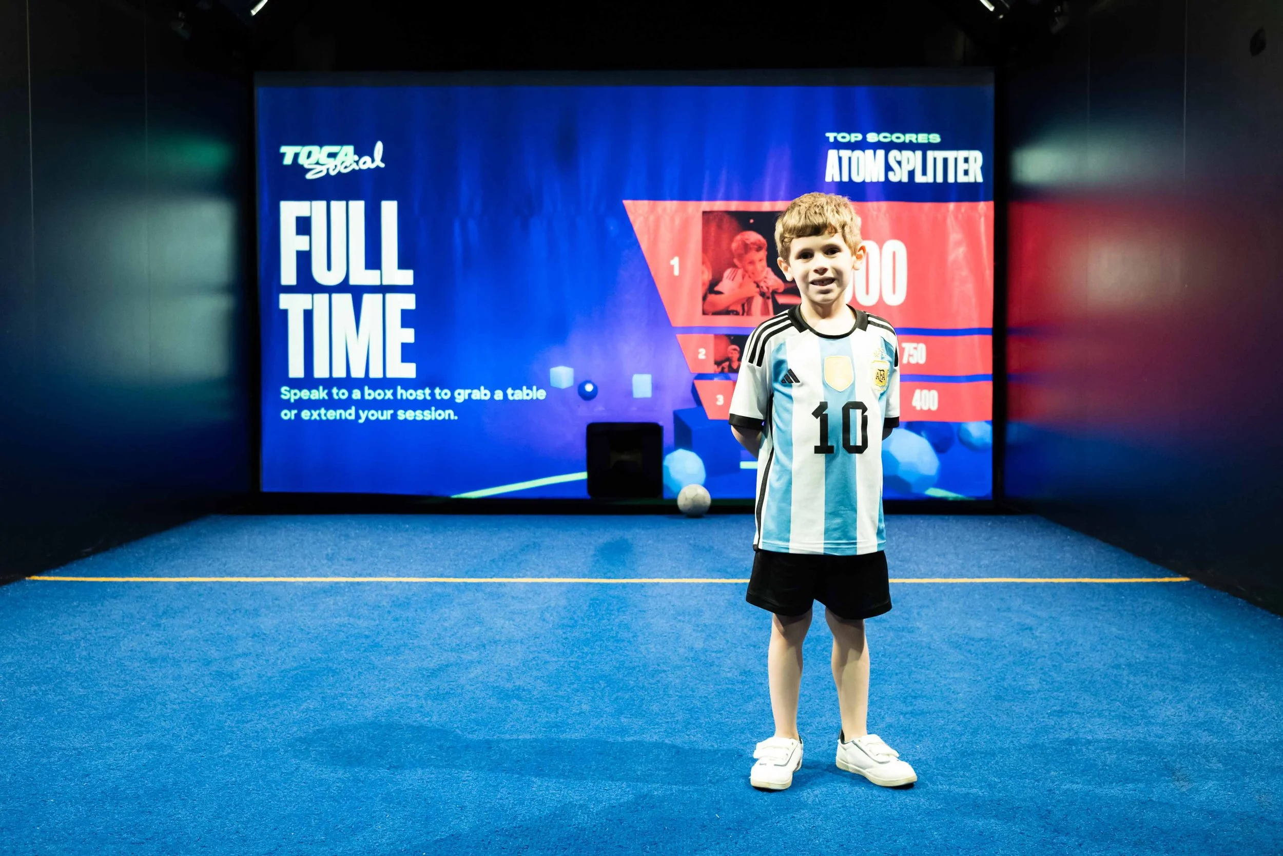 TOCA Social at the O2 Arena in London