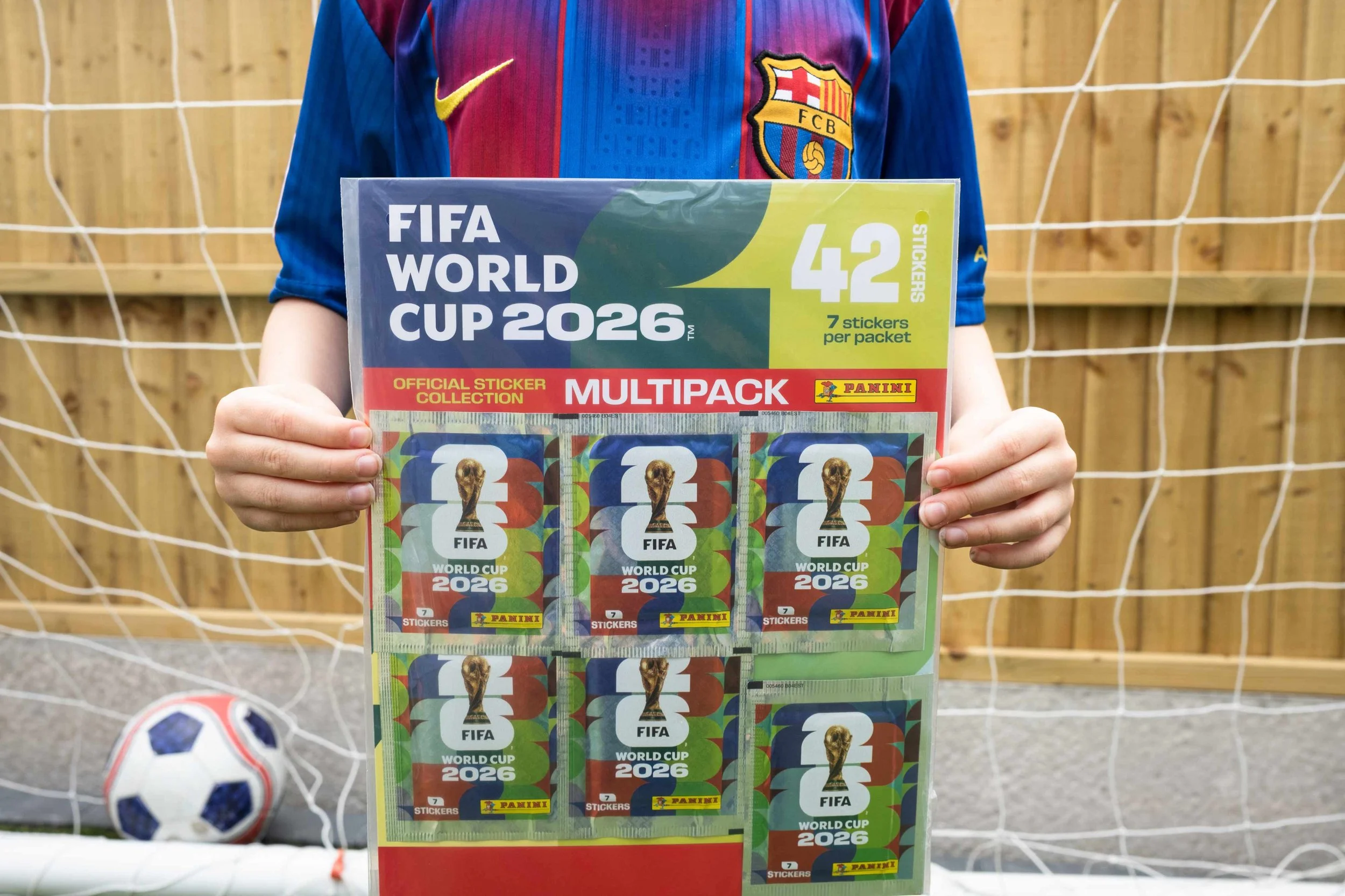 2026 World Cup stickers starter pack