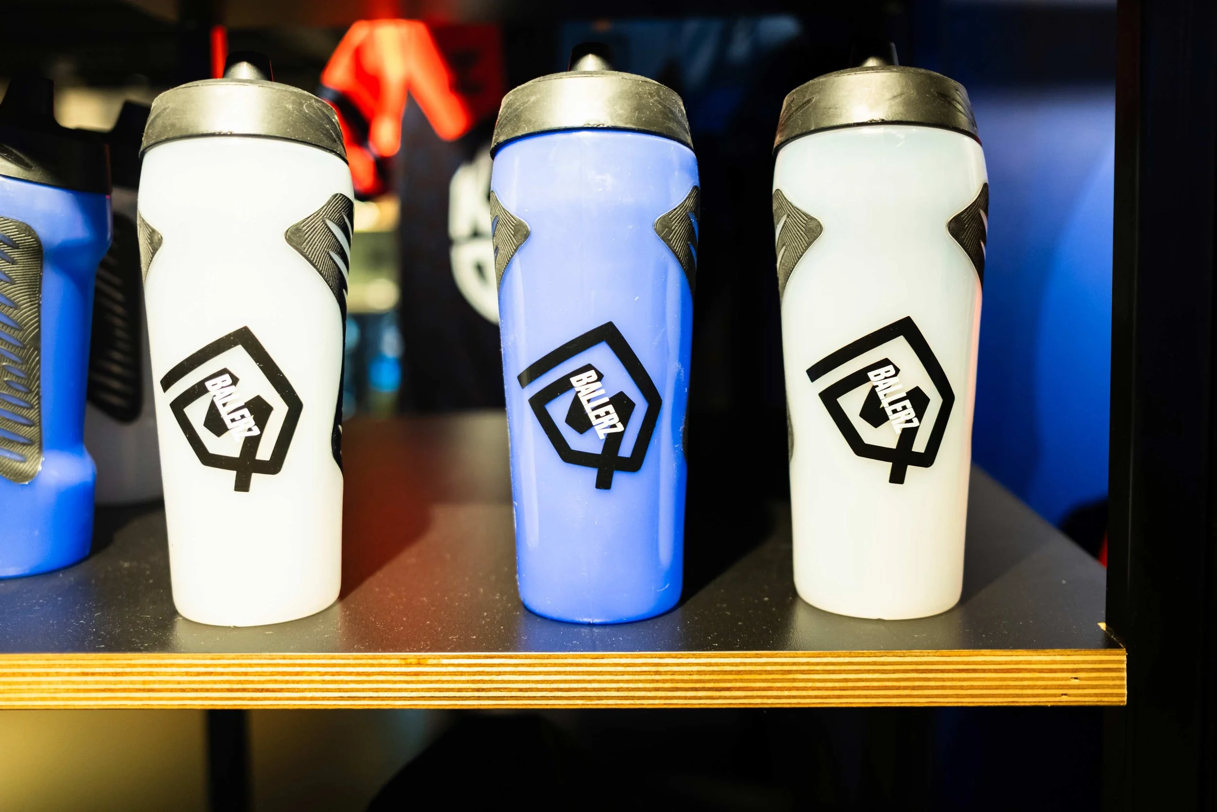 Ballerz water bottles