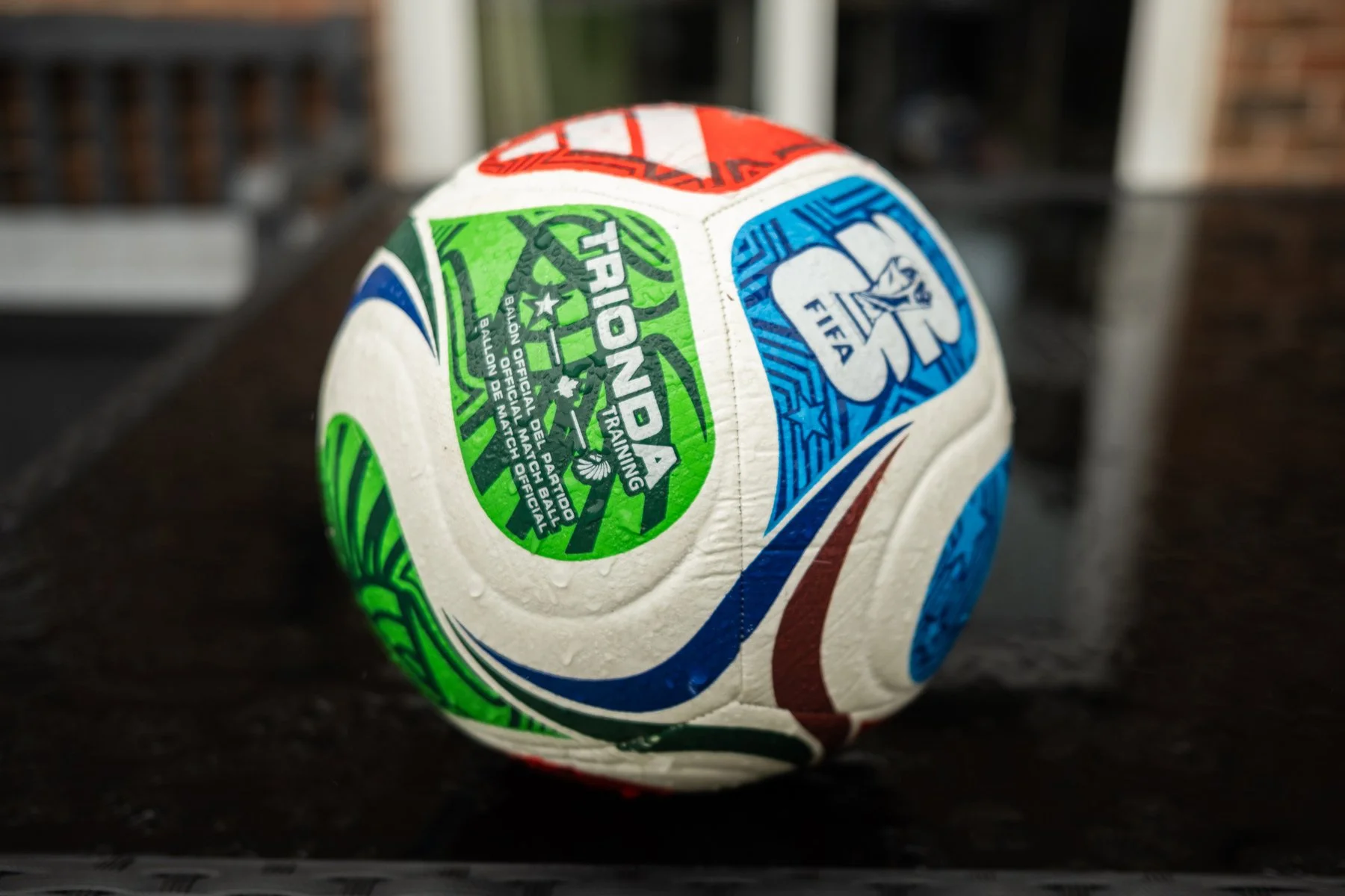 Adidas Trionda World Cup ball