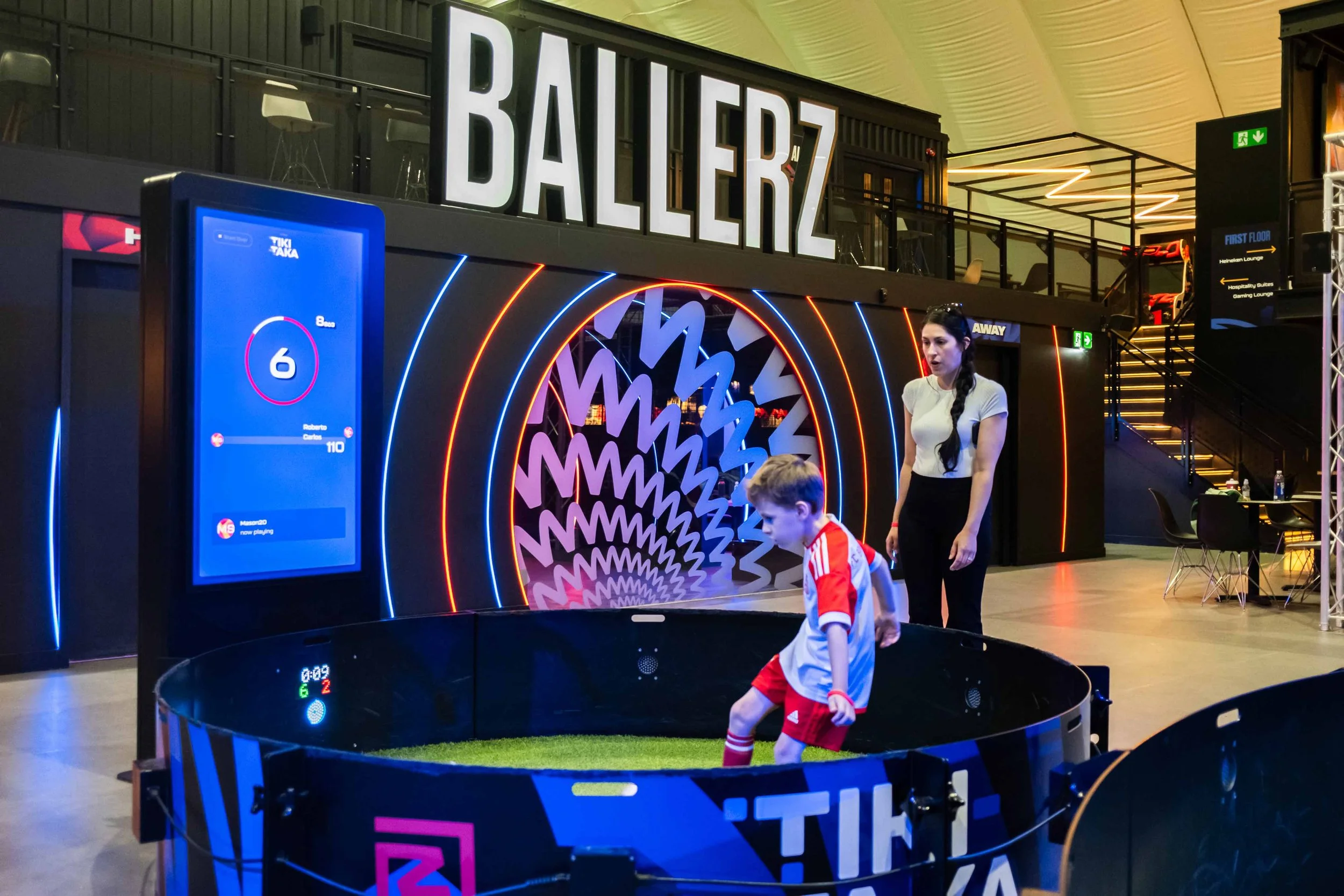 Tiki-Taka, Ballerz, Bluewater