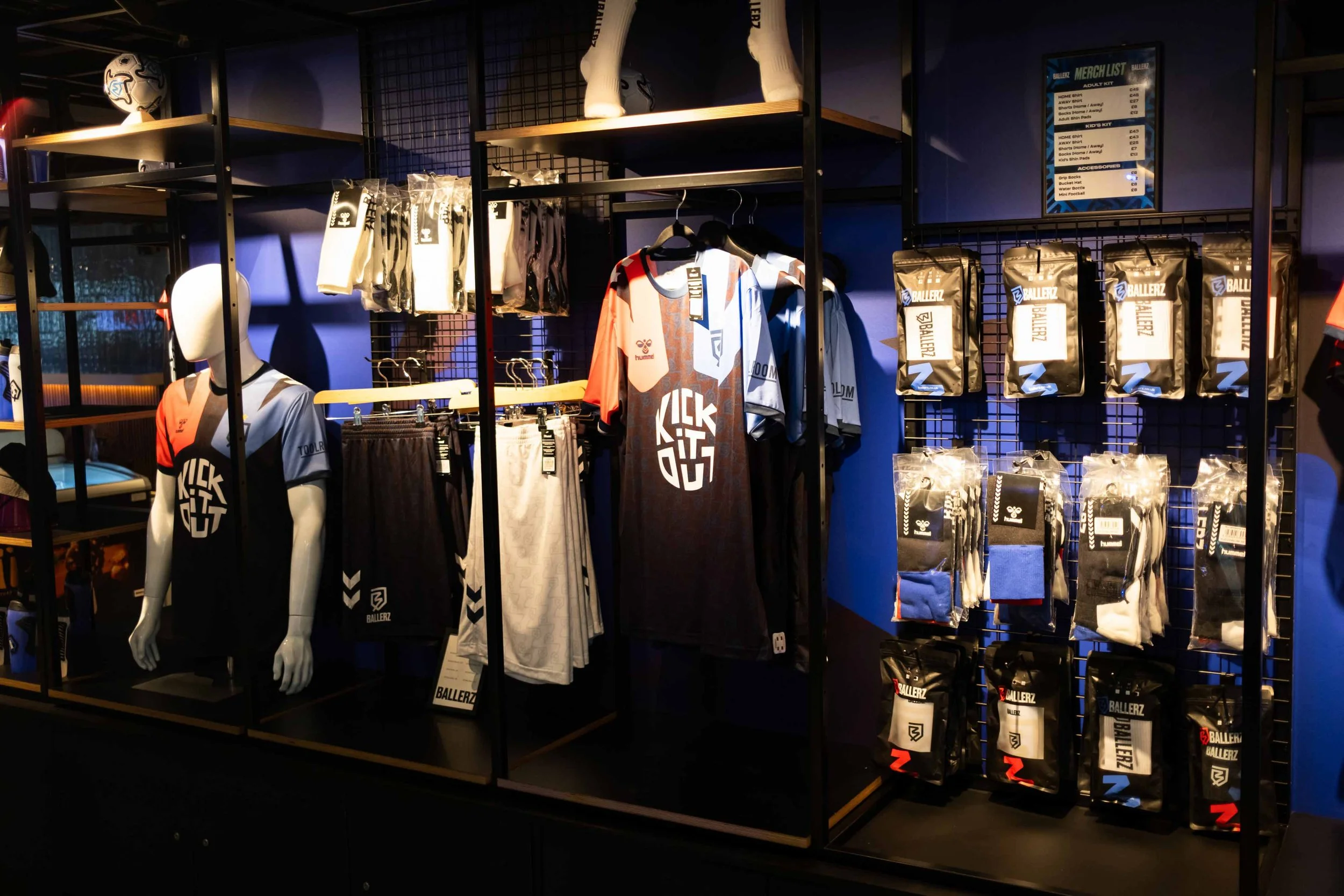 Ballerz merchandise