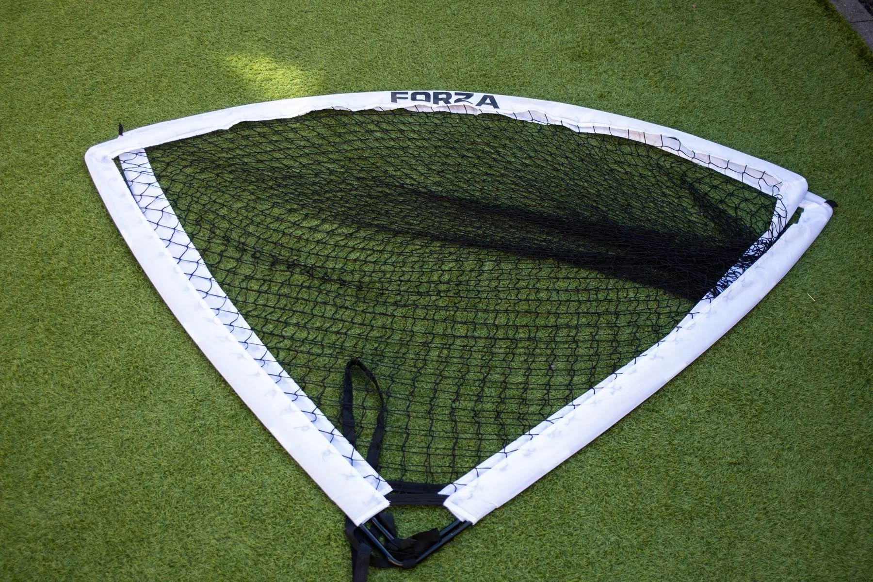 FORZA pop-up goal folded down