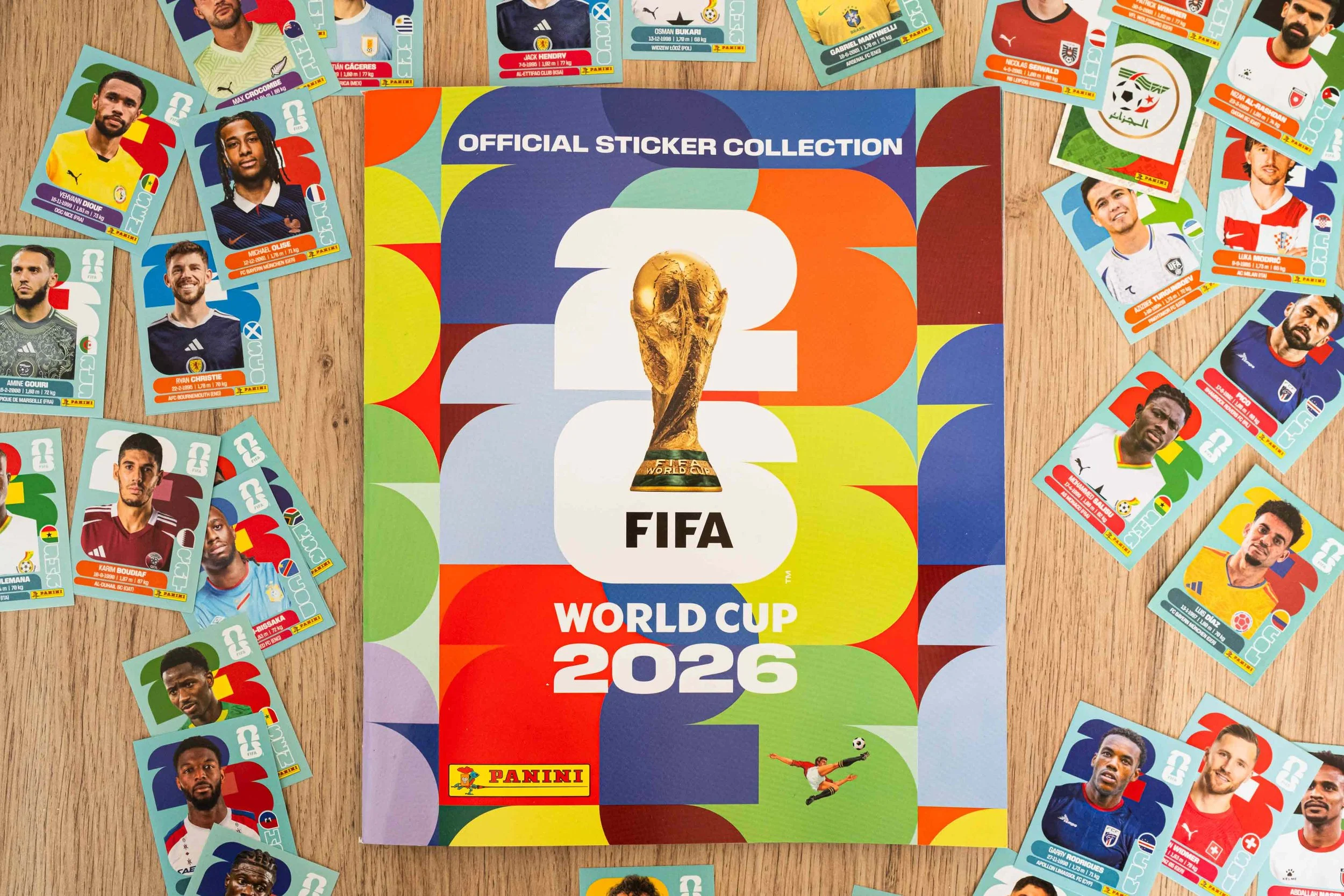 2026 World Cup sticker album