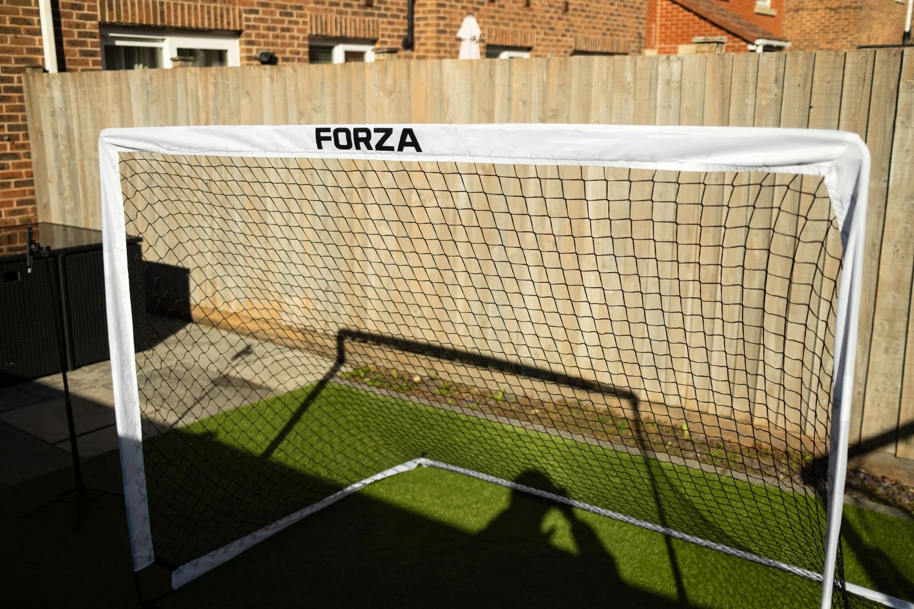 FORZA Goal in back garden