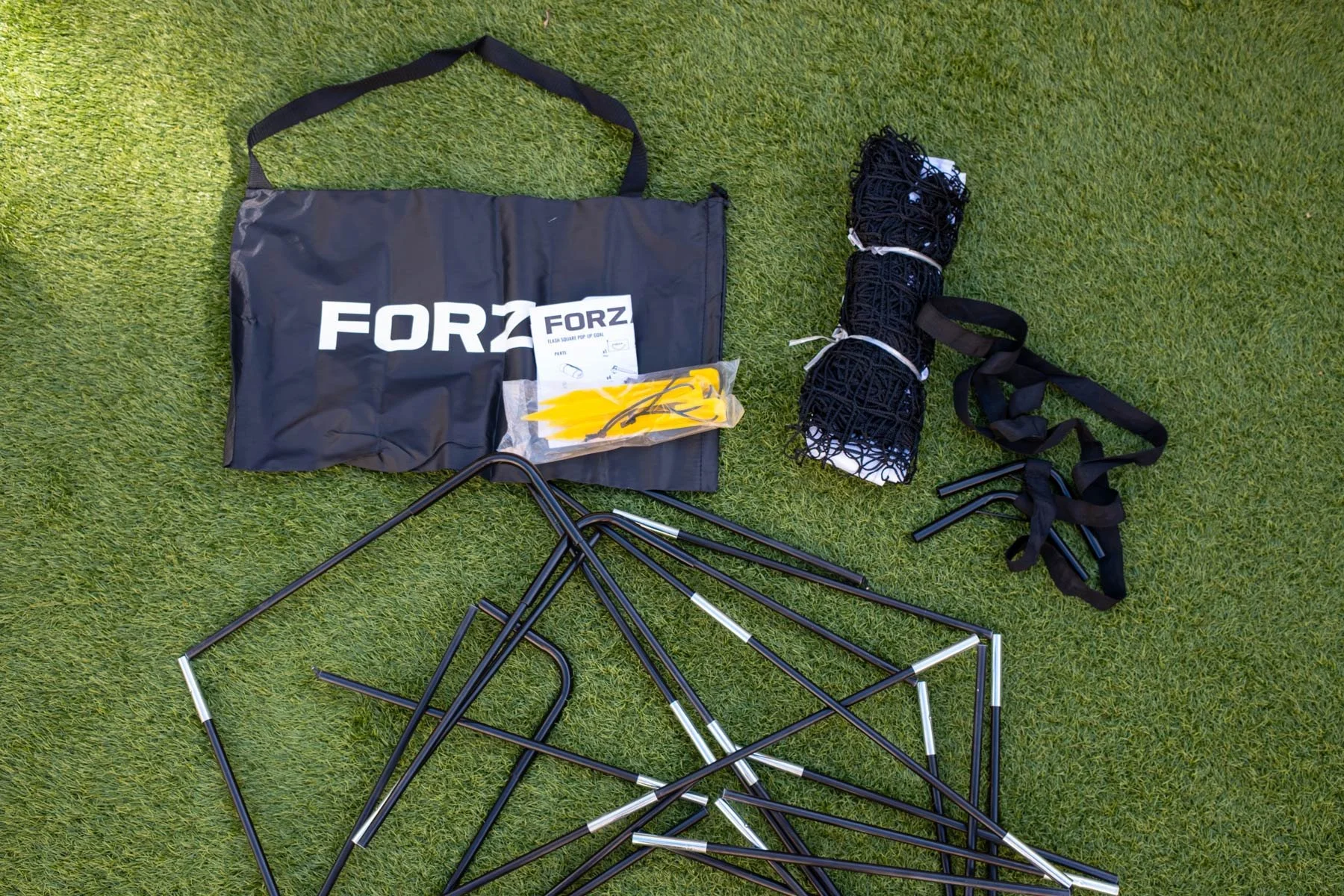 FORZA pop-up goal unboxed