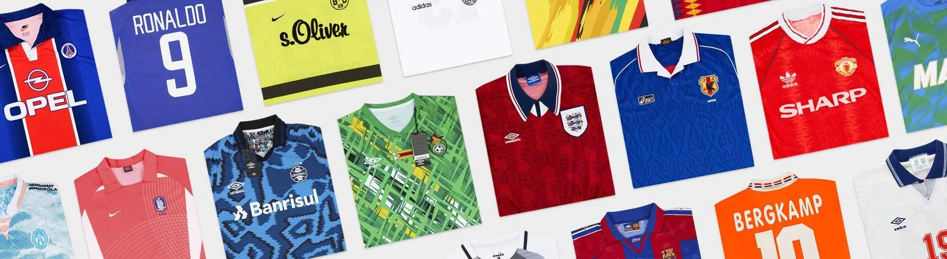 Classic Football Shirts banner