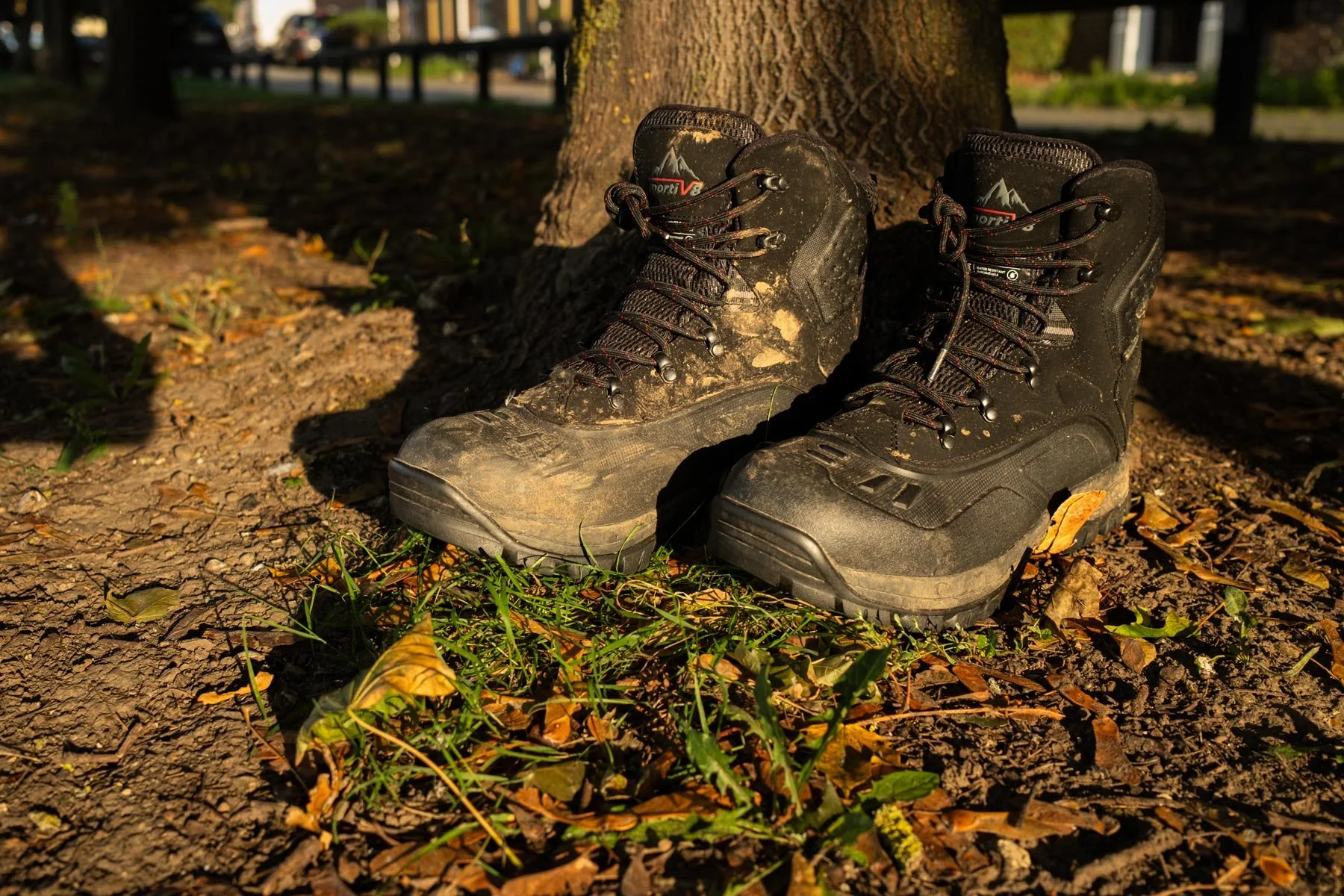 Hiking boots