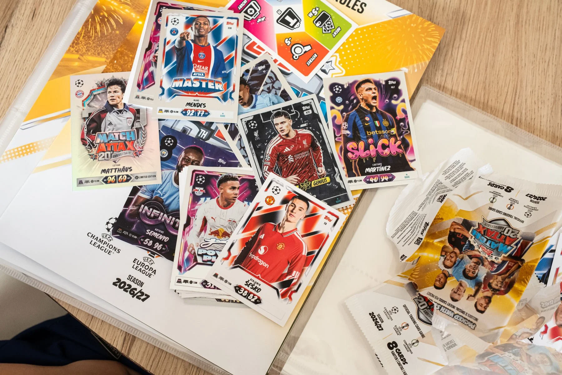 Match Attax 2026-27 cards