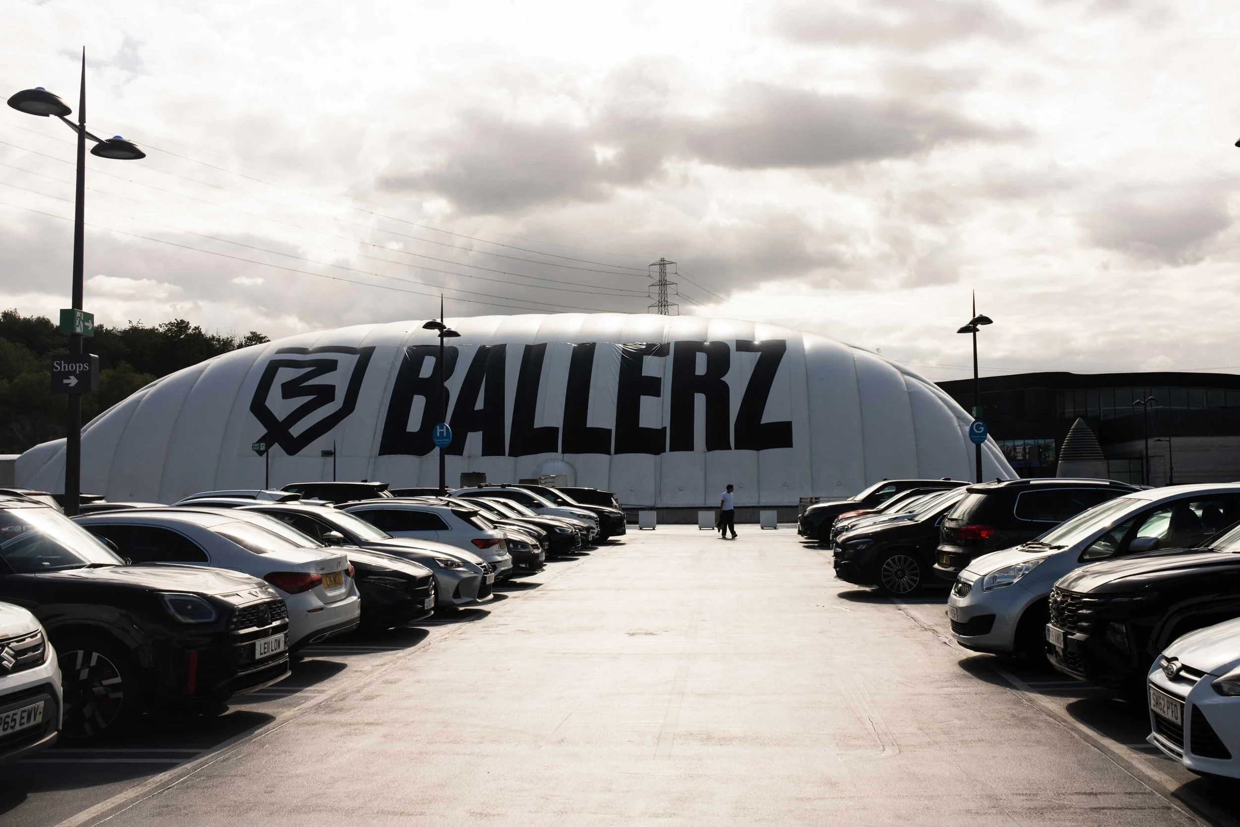 Ballerz dome at Bluewater, Kent