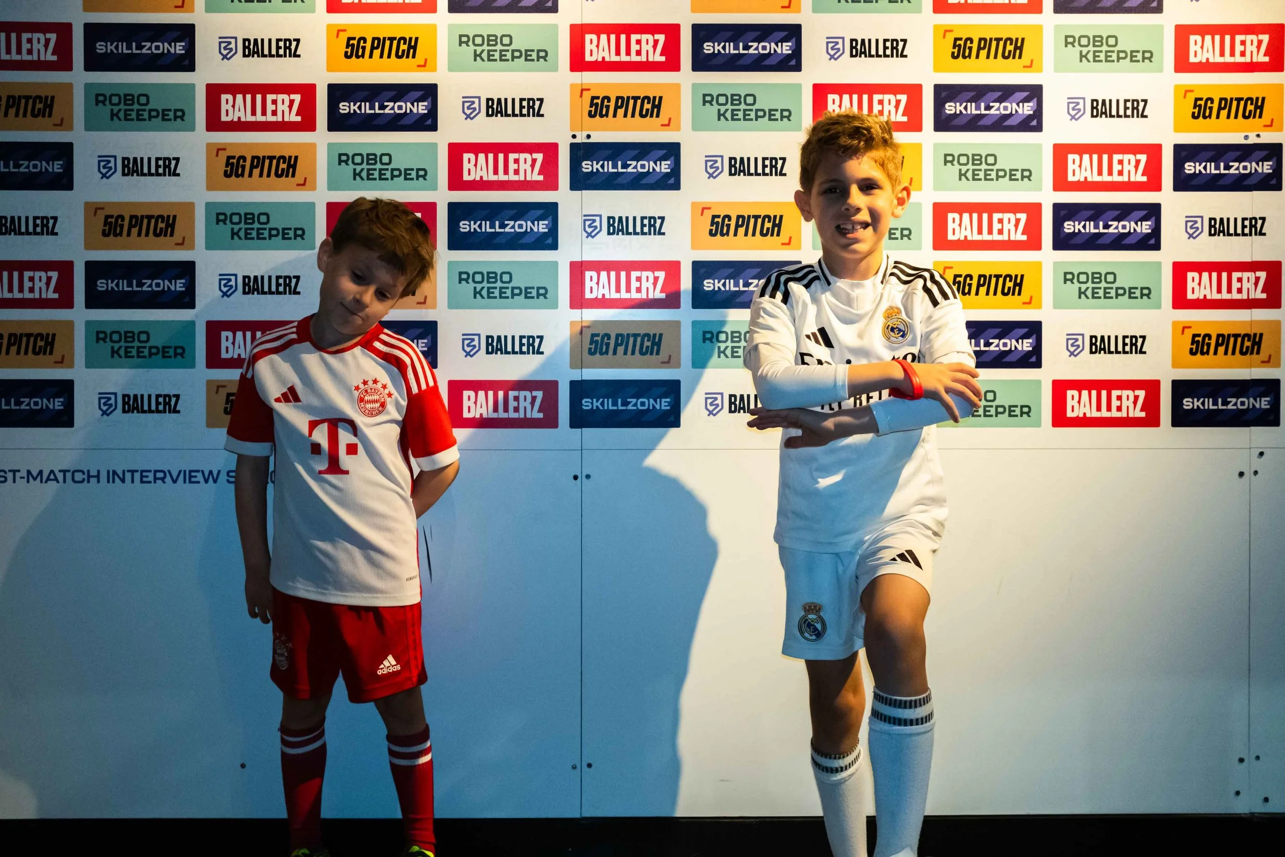 Mixed Zone at Ballerz, Bluewater