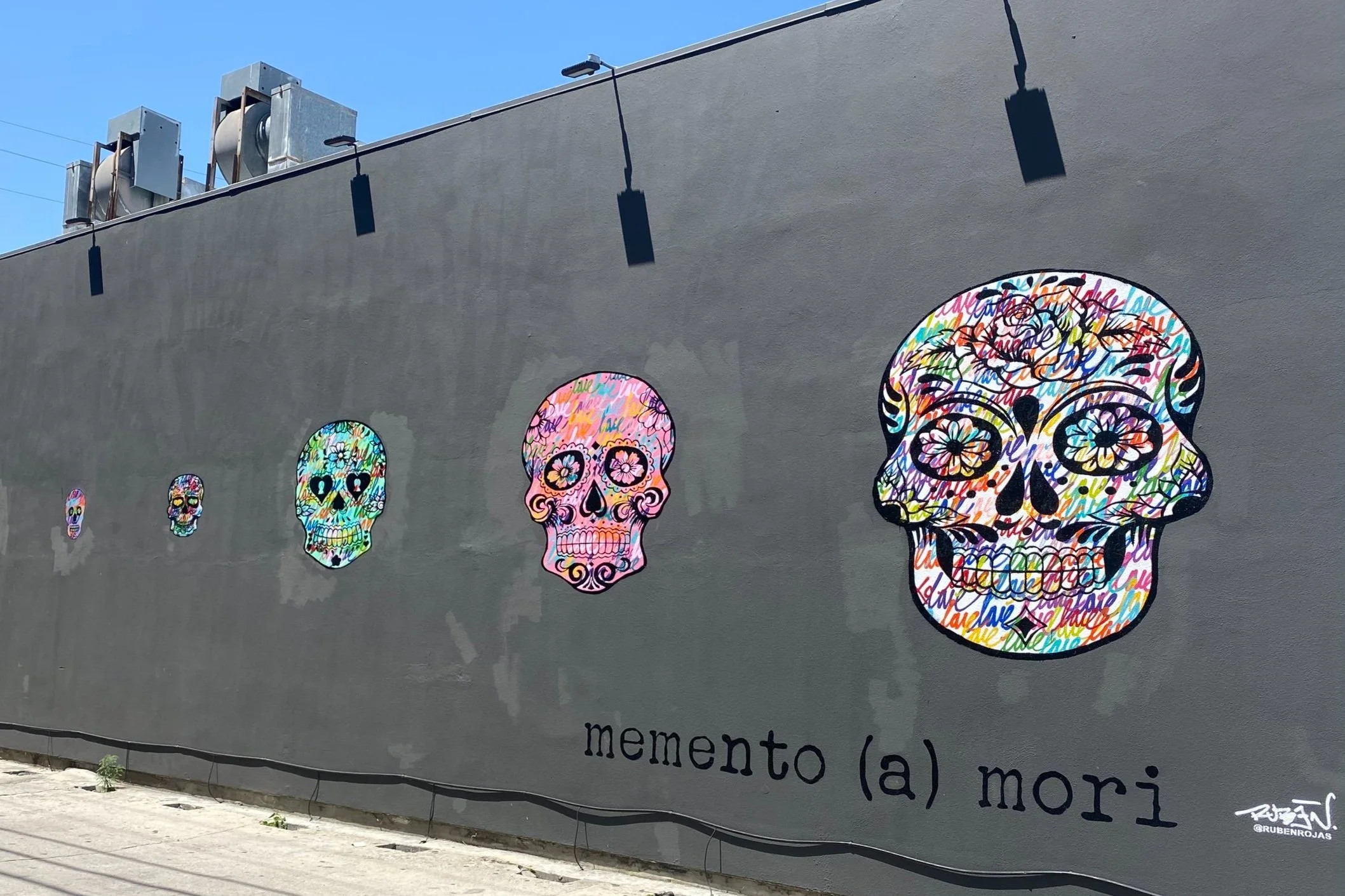 Community Acupuncture - Dia de Muertos