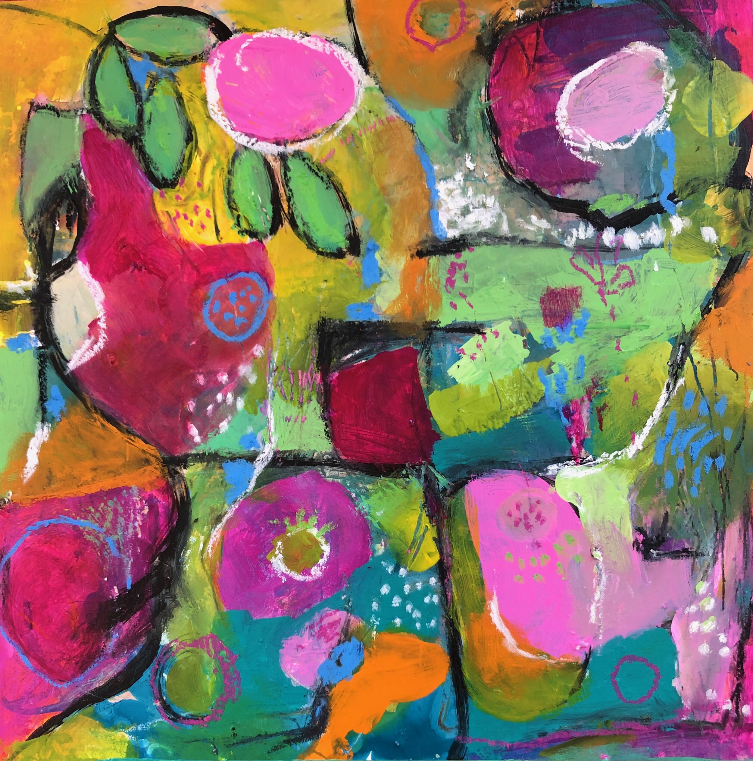 Autumn Garden – Original