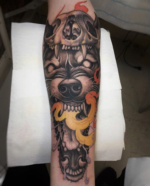 Tattoos | Tatuering — Fredrik Lansèn