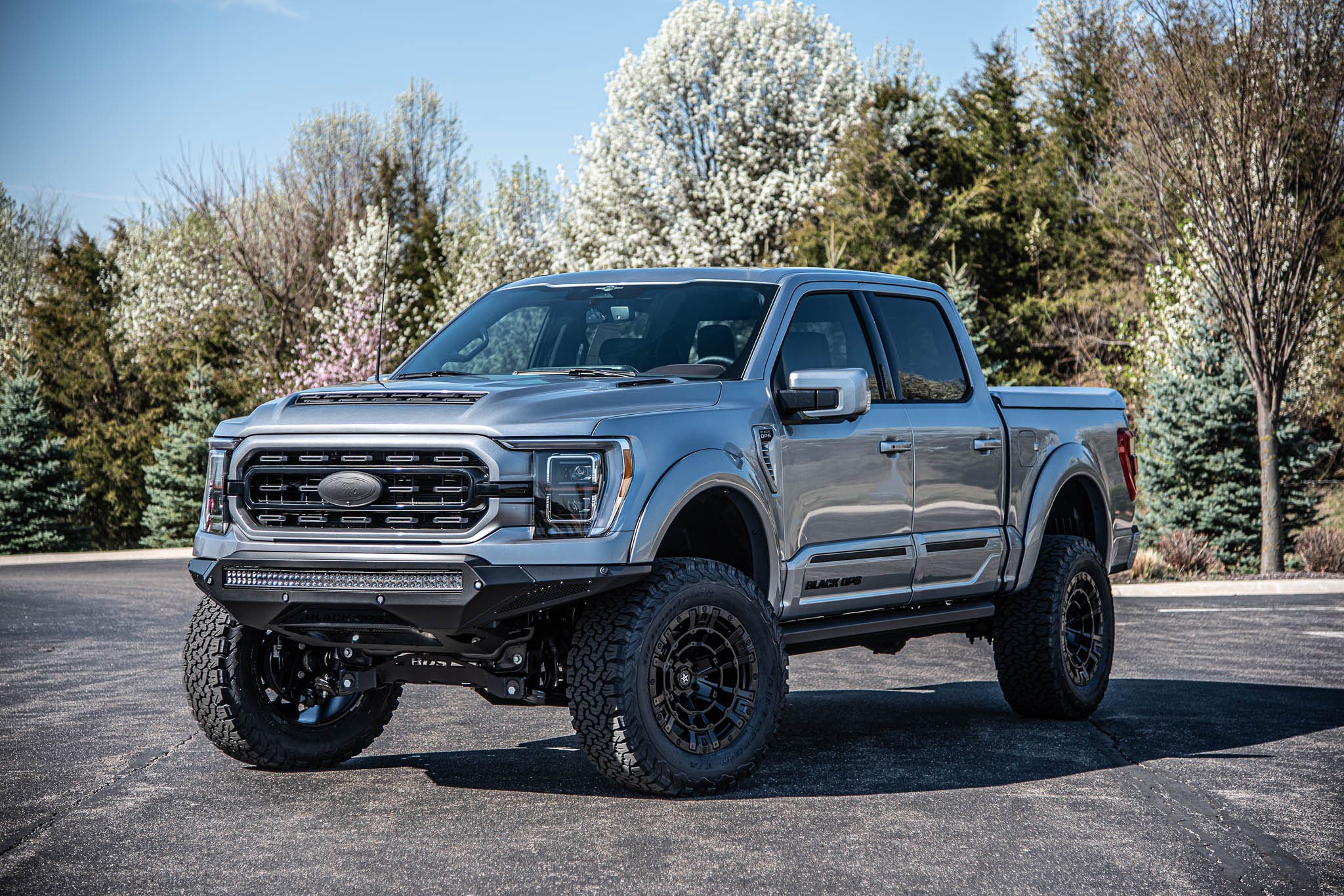 F-150 Black Ops Gallery — Tuscany Motor Co.