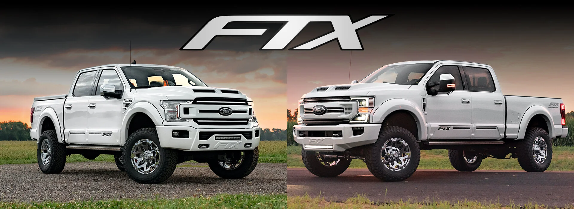 Ford FTX Landing — Tuscany Motor Co.