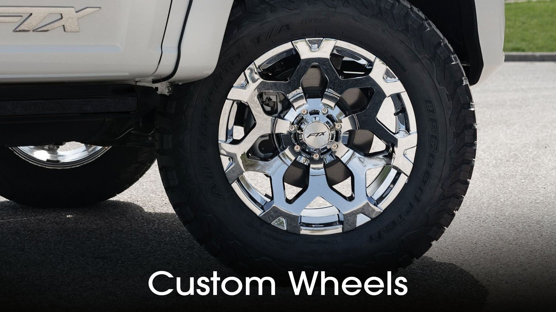 F150 FTX custom wheels