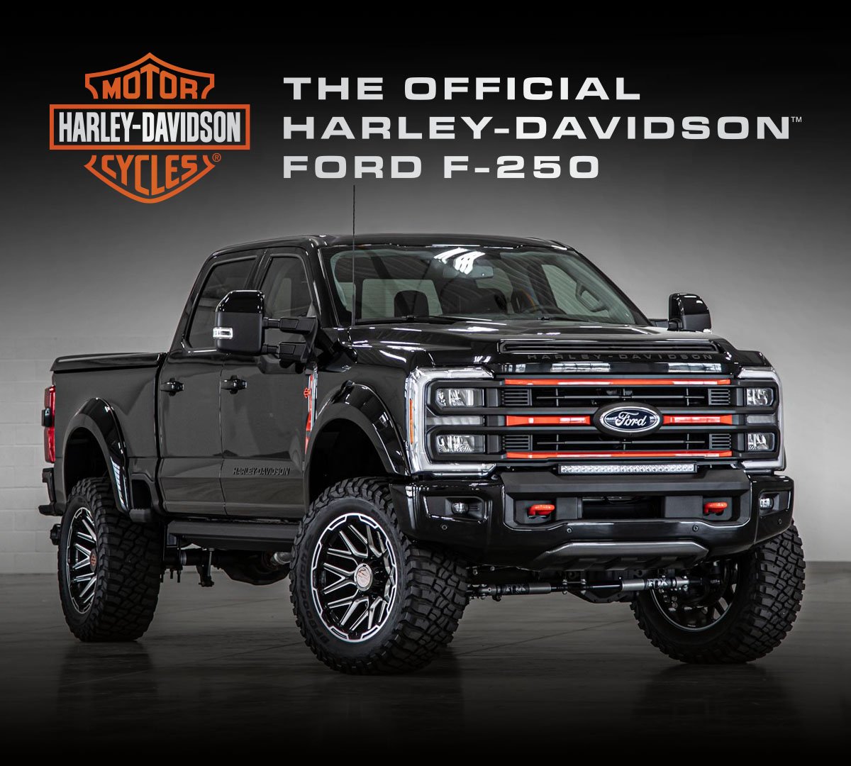 Ford F250 Harley Davidson