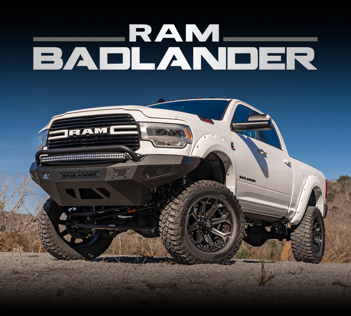 RAM 2500 HD Badlander