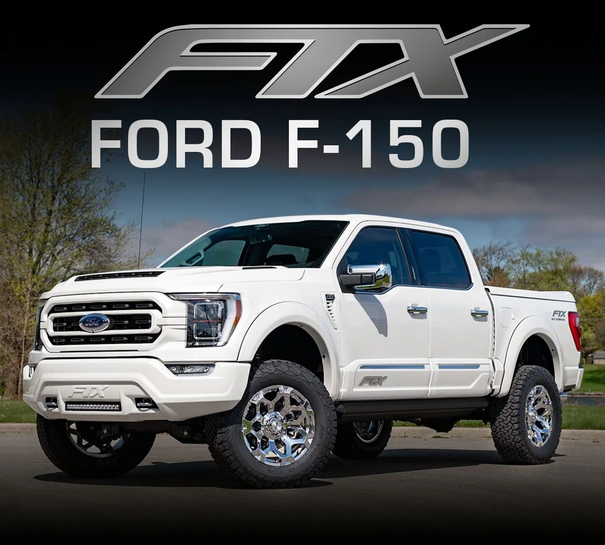 F-150 2021-2023 Air Design Fender Flares