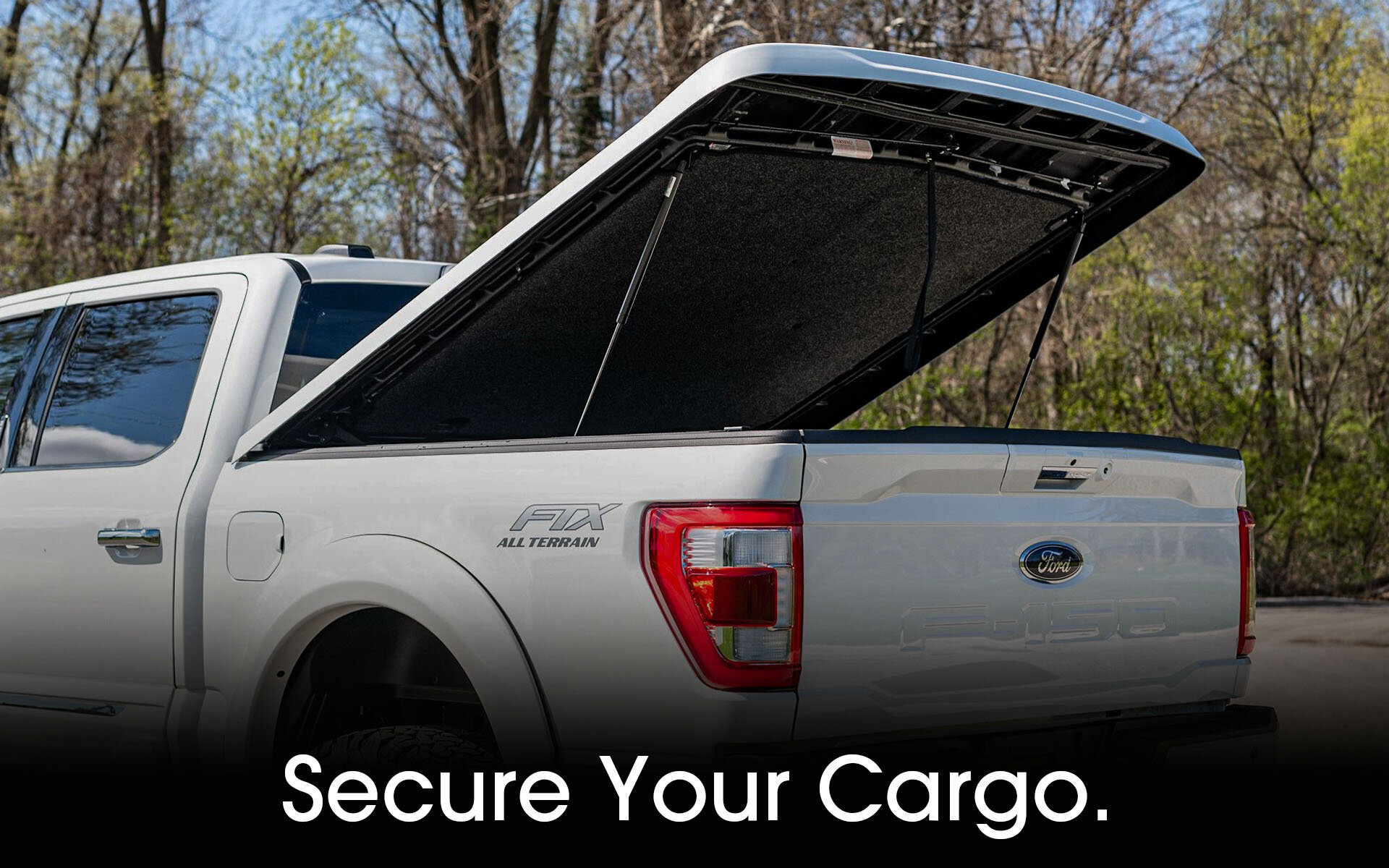 F150 FTX tonneau cover