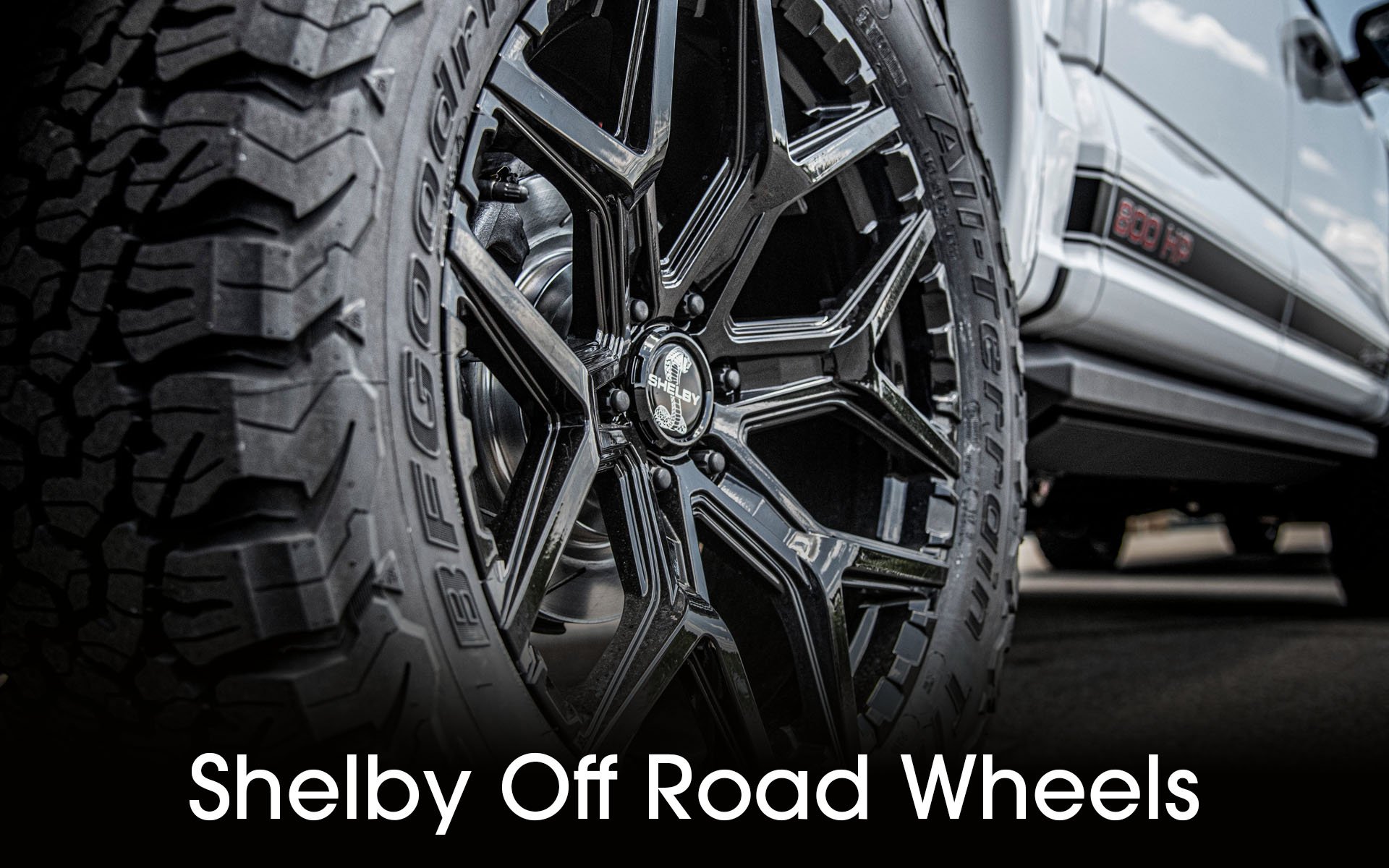 Custom Shelby Wheels