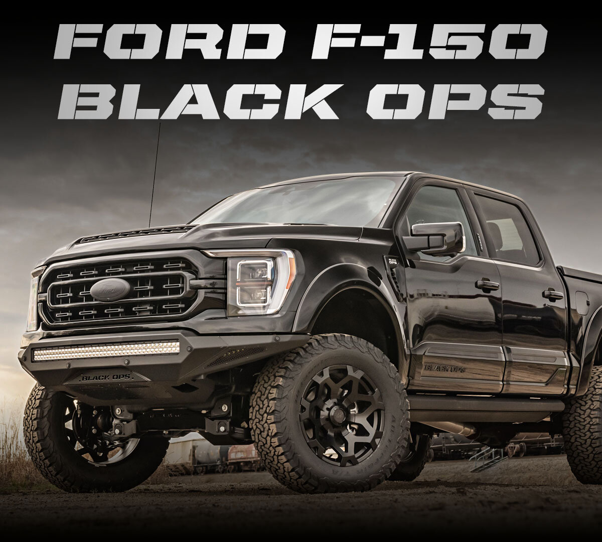 Ford F 150 Black Ops — Tuscany Motor Co