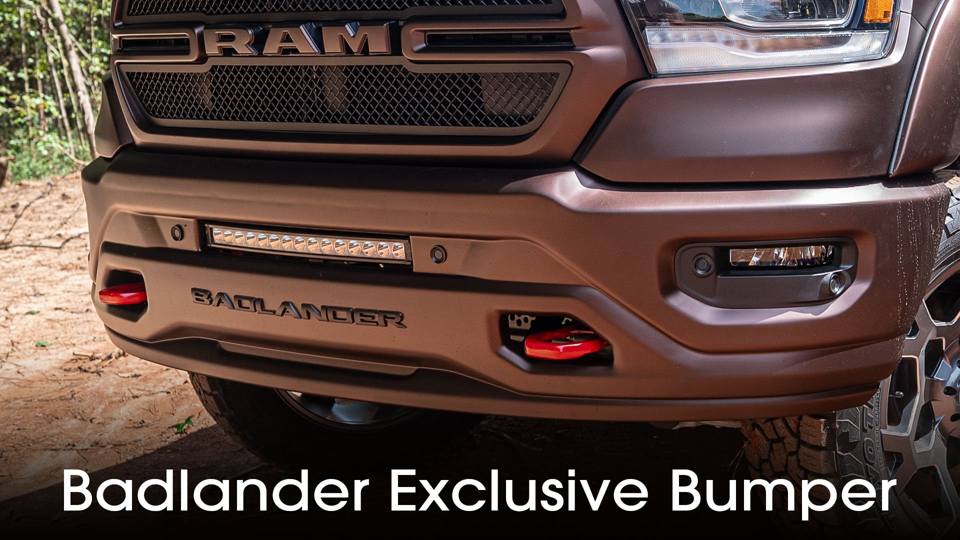 RAM 1500 Badlander — Tuscany Motor Co.