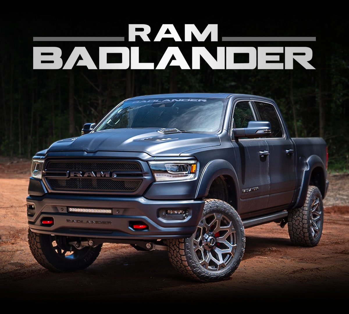 RAM 1500 Badlander