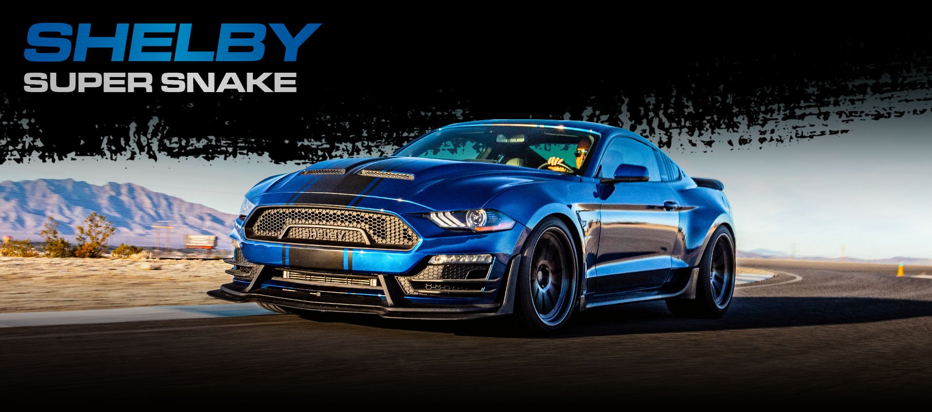 Shelby Super Snake Mustang