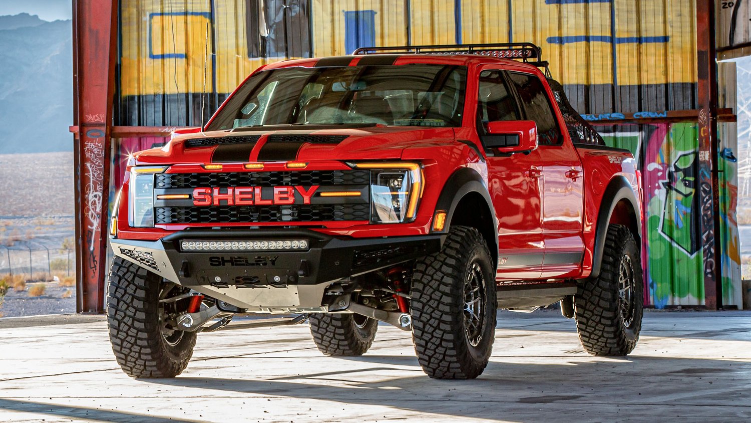 Shelby Raptor