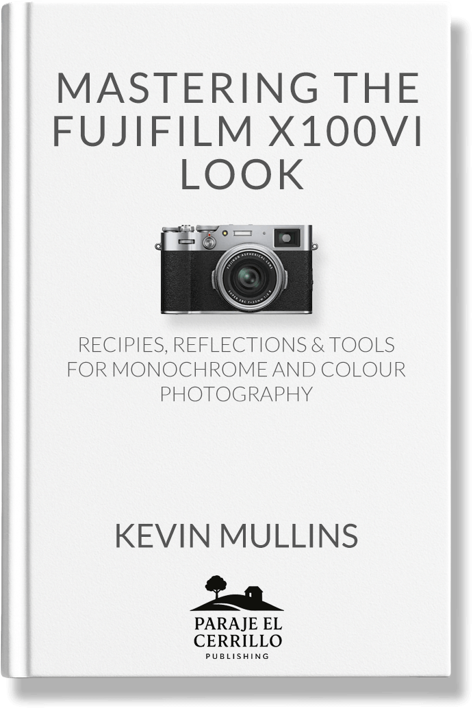 Mastering the Fujifilm X100VI Look field guide