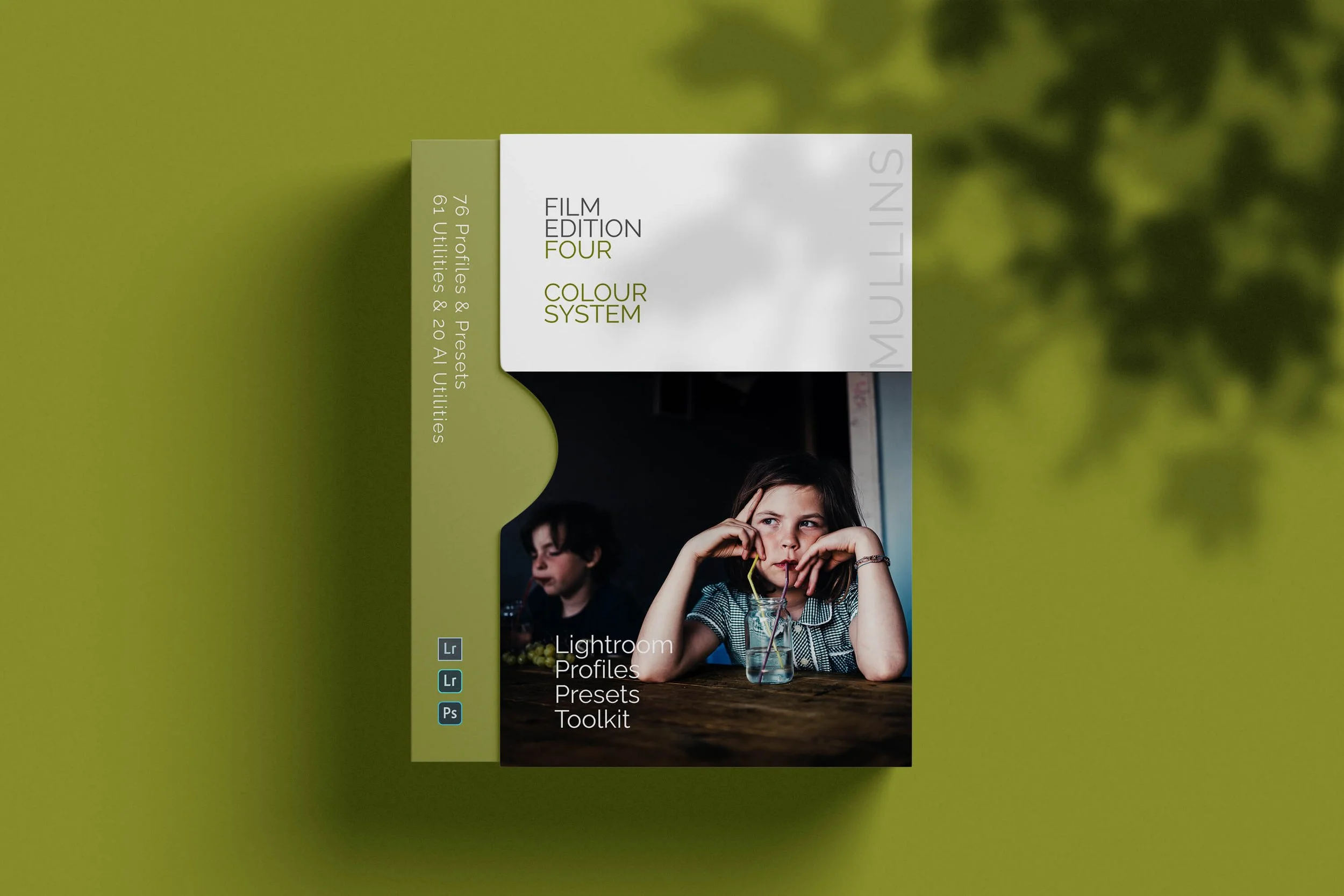 Lightroom Film Presets for Colour Film Emulation Pack - Main Image