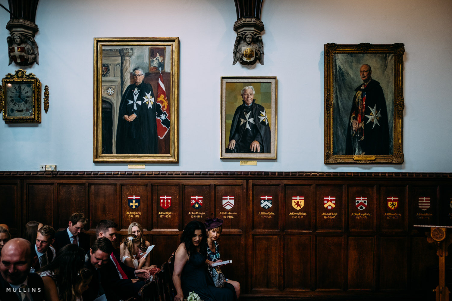 Museum of the Order of St John Wedding