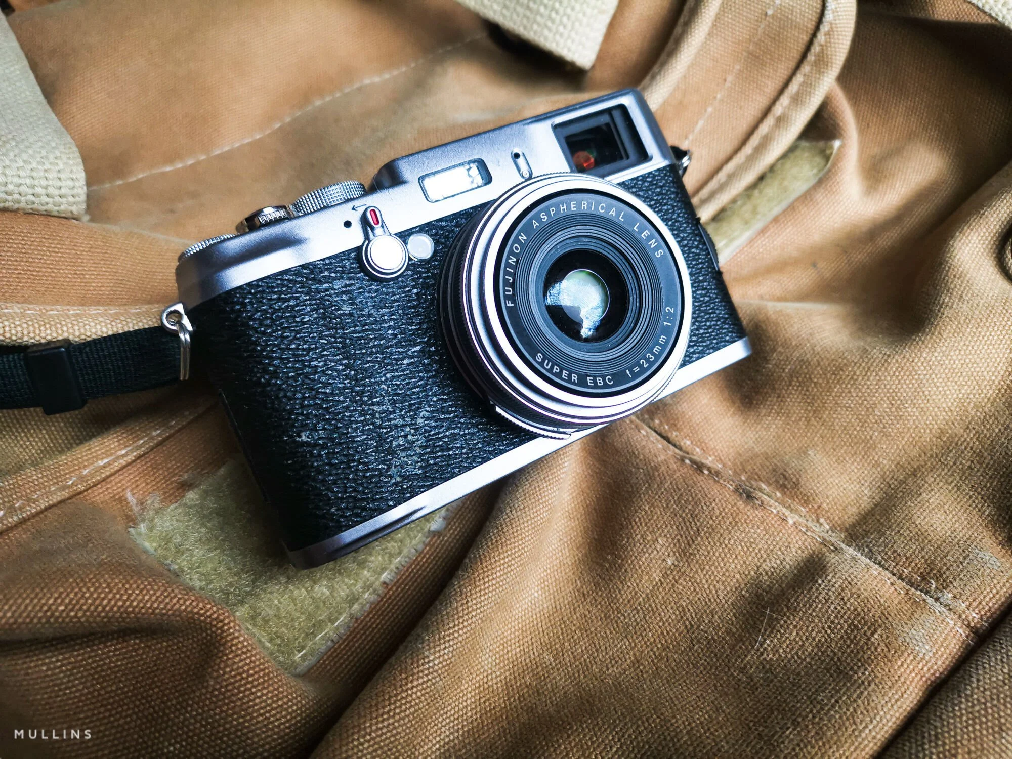 A Fujifilm Camera