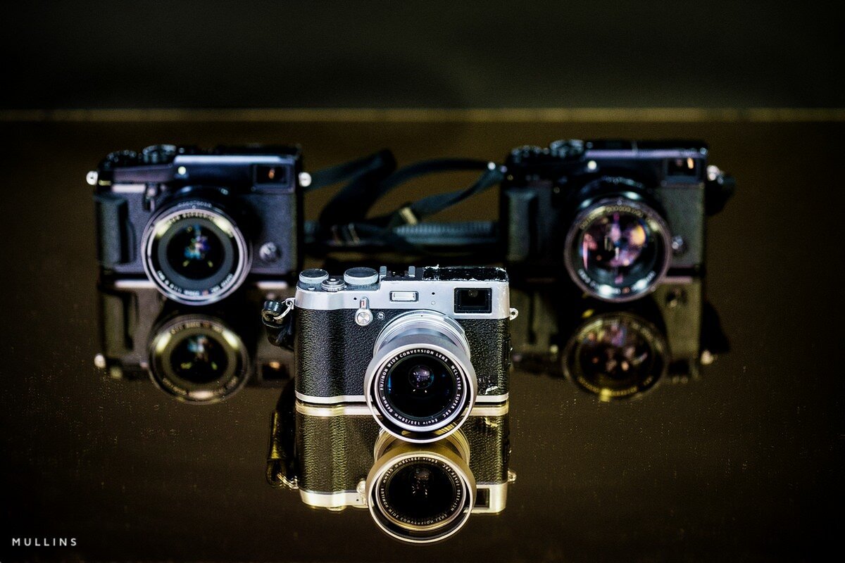 A Selection of Fujifilm Cameras