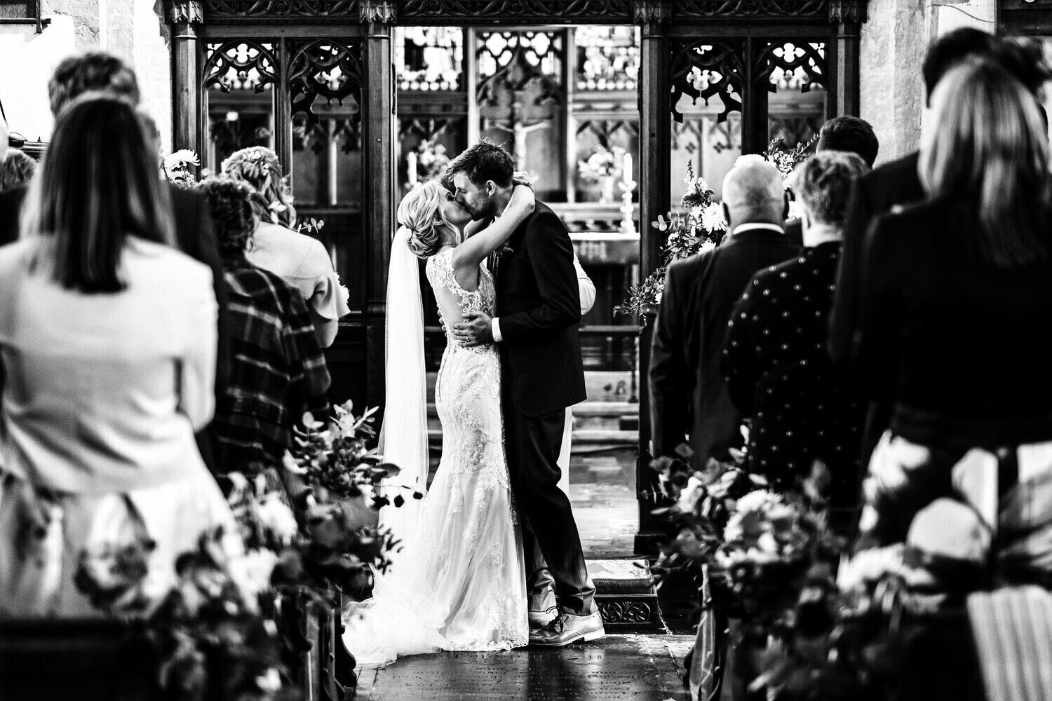 Documentary+Wedding+Photographer+First+Kiss+Photograph.jpeg