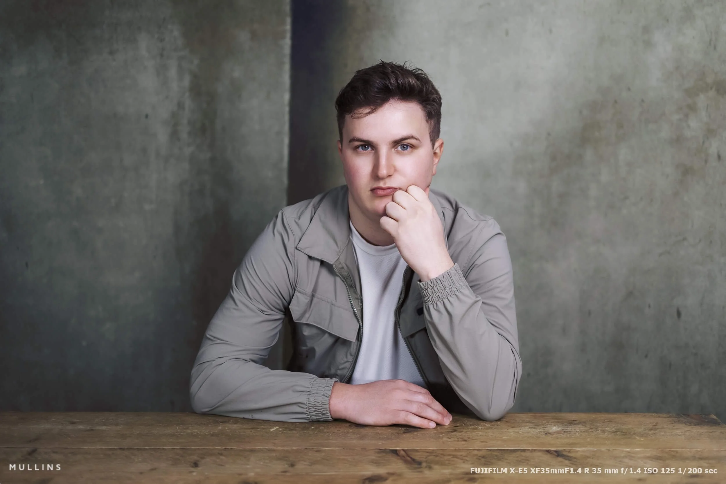 Studio photograph shot on original Fujifilm XF35mm lens