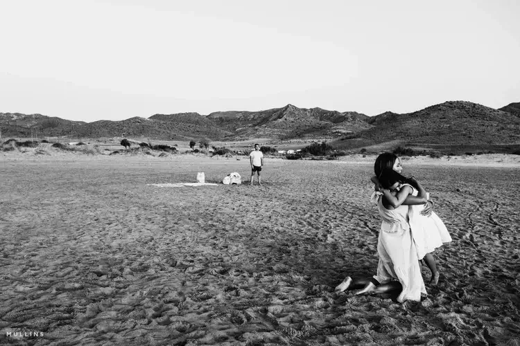 On the Beach in Andalusia