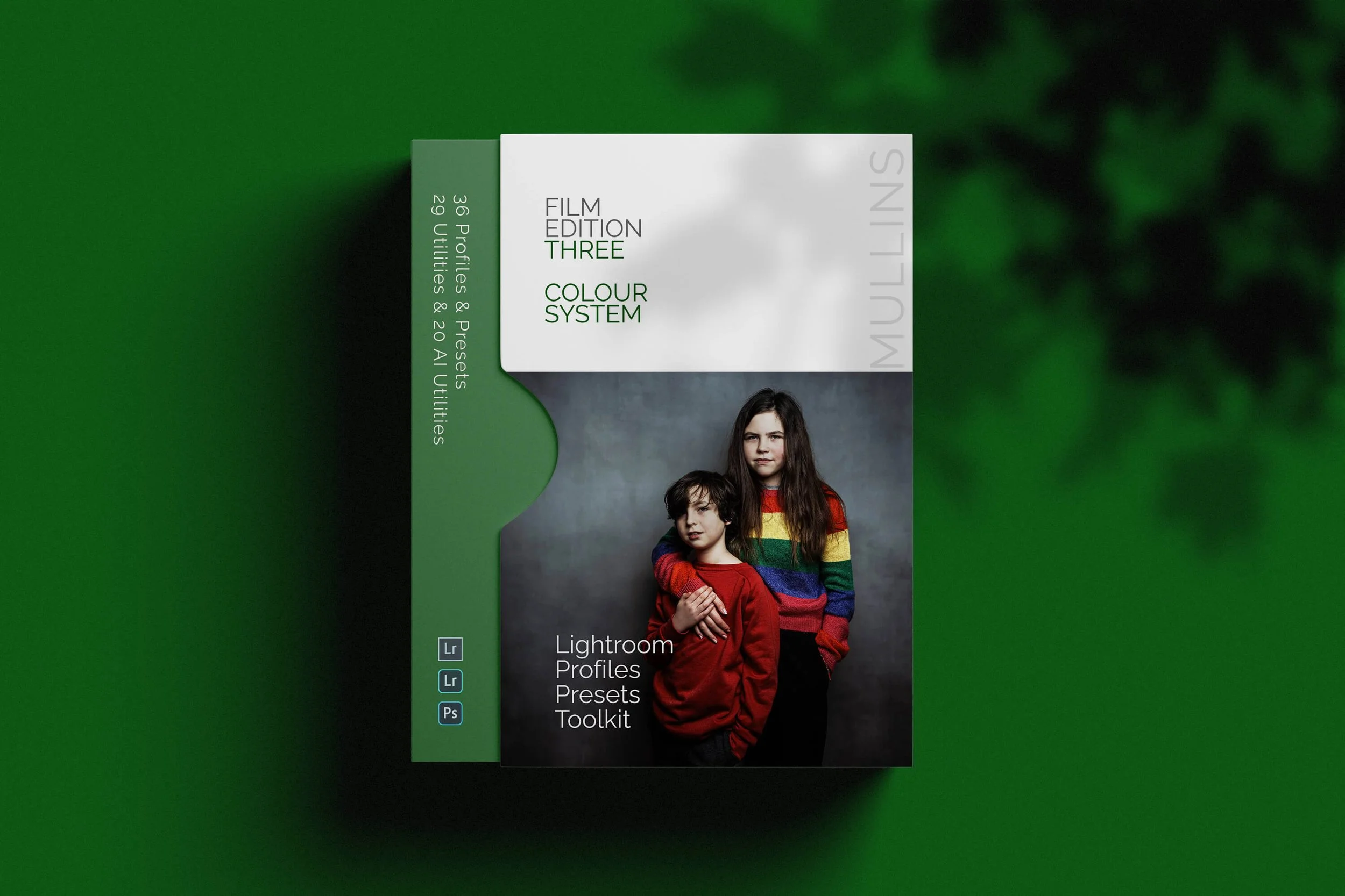 Film Edition 3 Colour Lightroom Presets