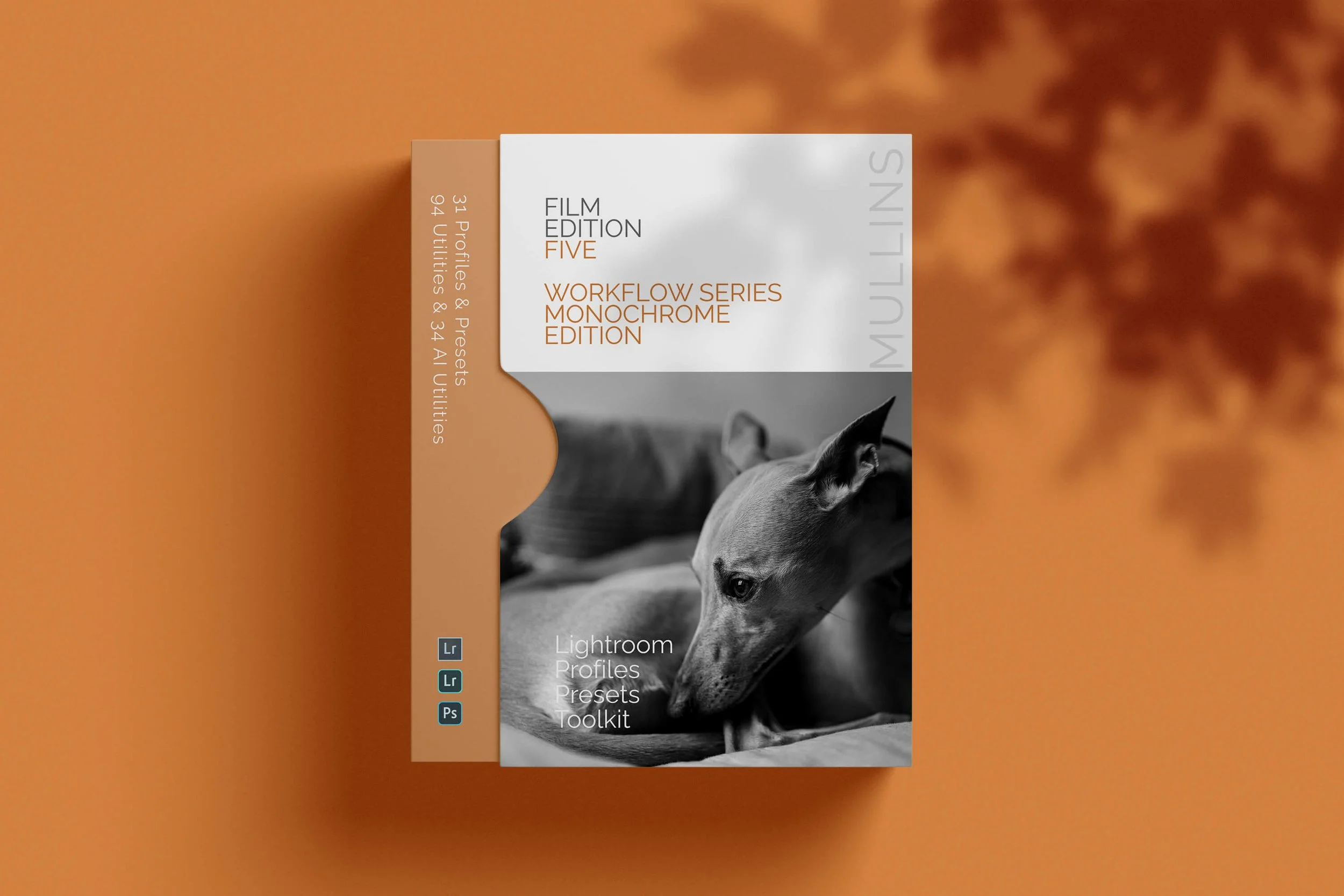 Kevin Mullins Film Edition 5 Lightroom Presets Product Box