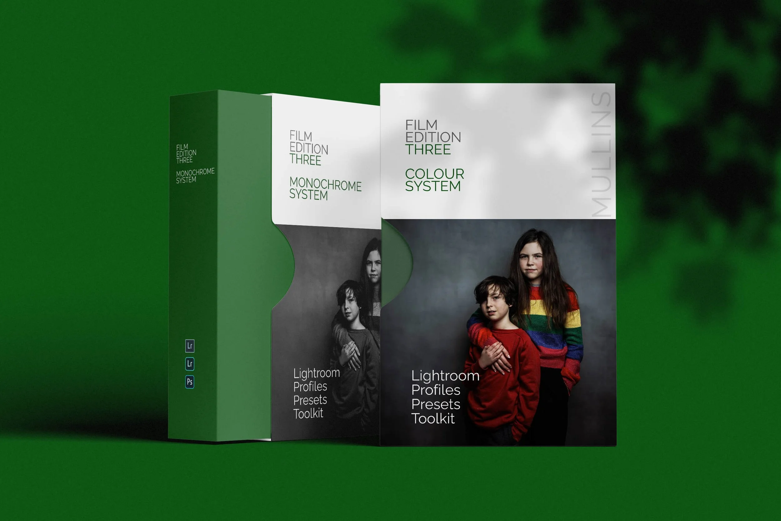 Film Edition 3 Colour and Monochrome Lightroom Presets