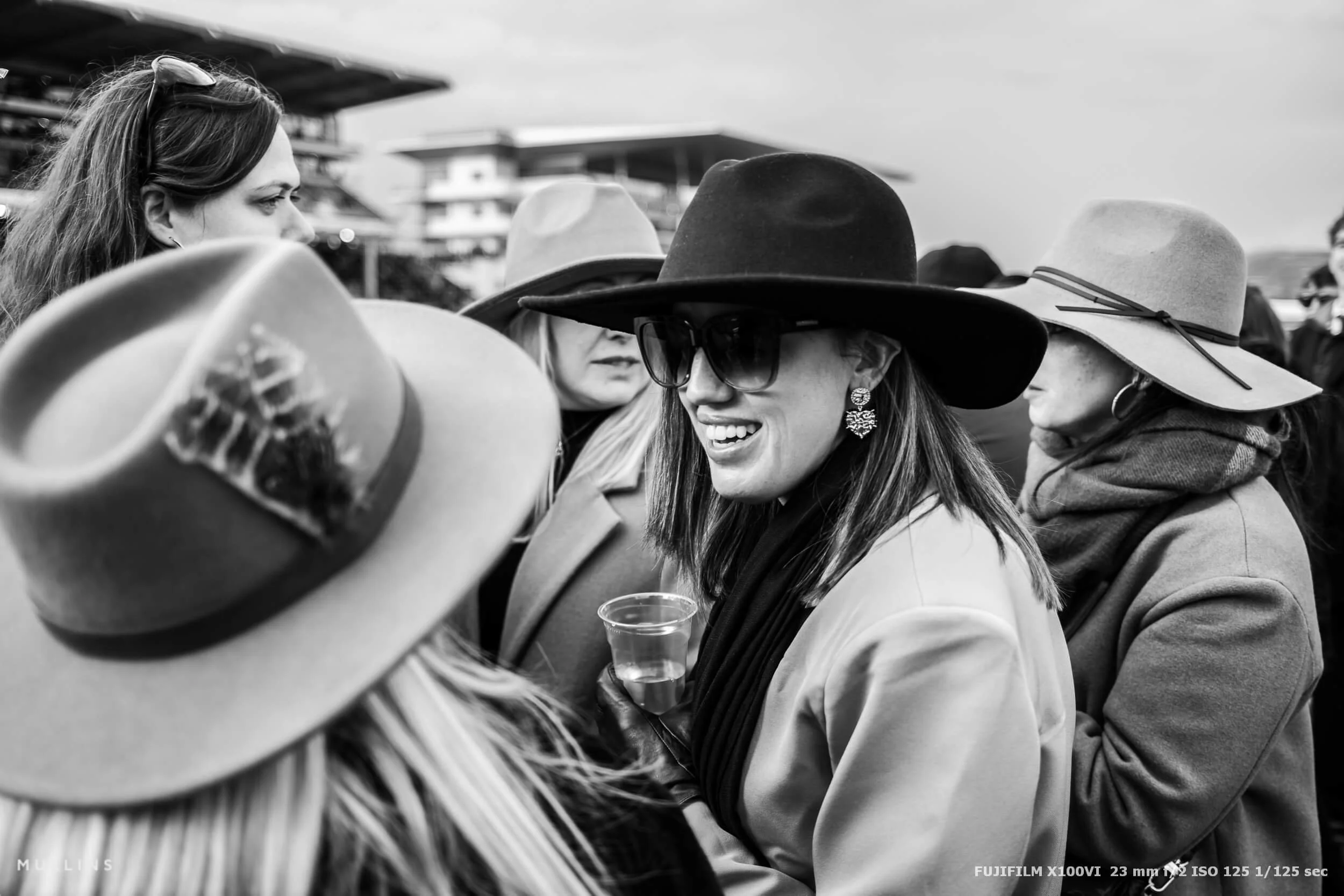 A photo taken on a Fujifilm X100VI in Monchrome