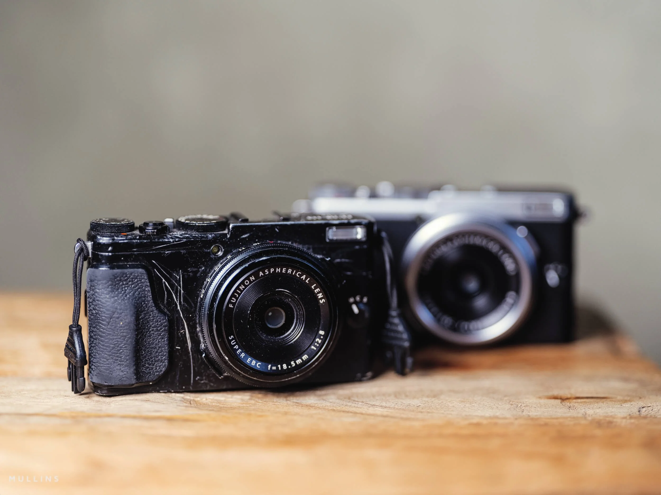 Fujifilm X70 10 Years Old