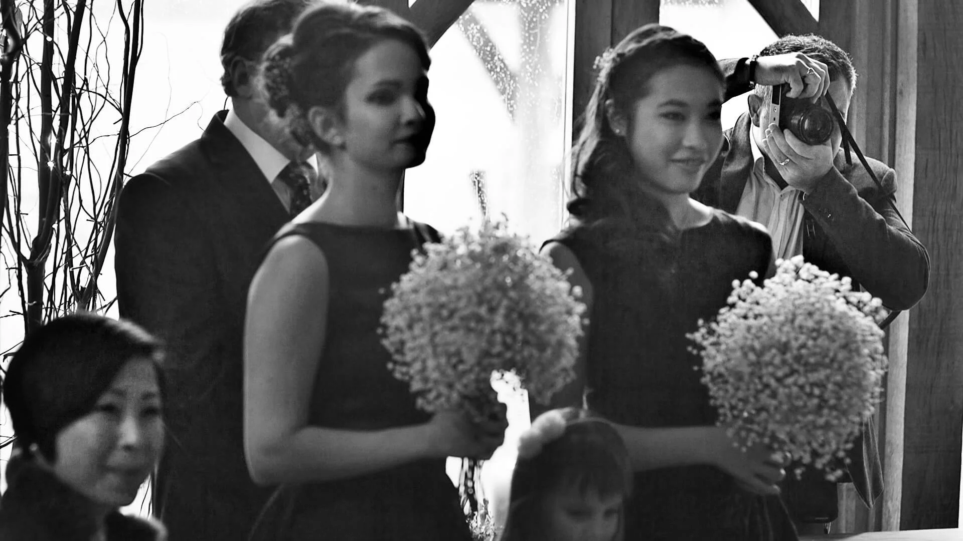 How to Be Invisible: The Art of Not Being Noticed at a Wedding