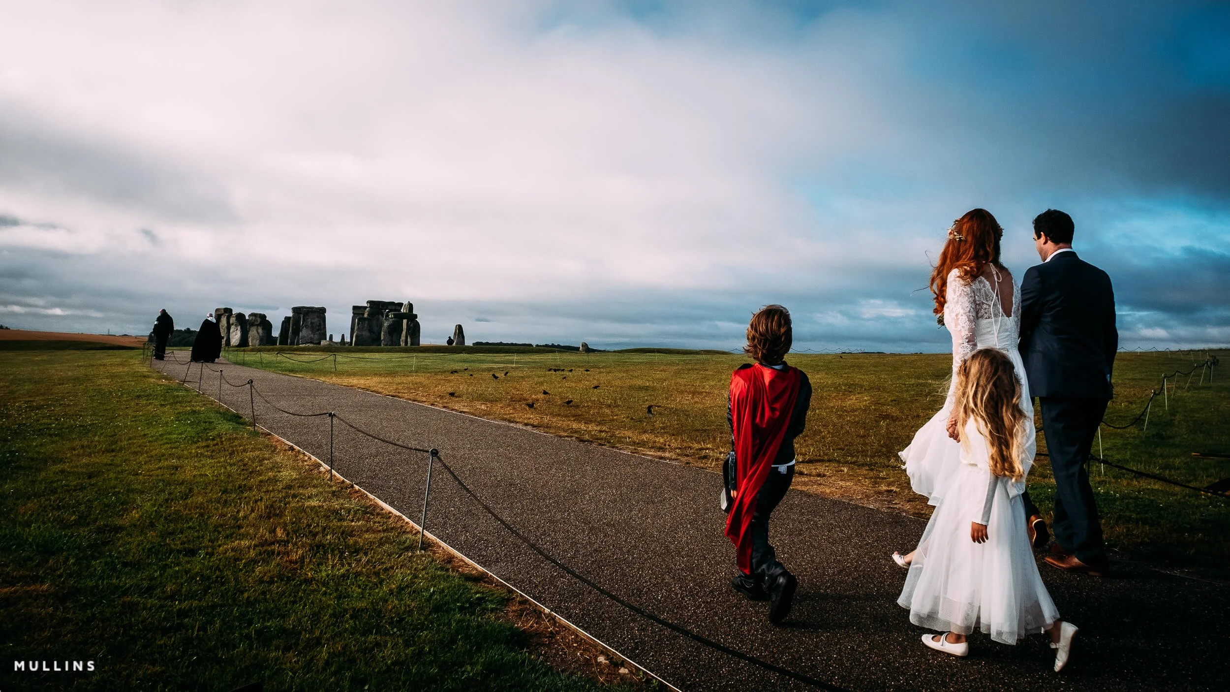 A wedding at stonehenge