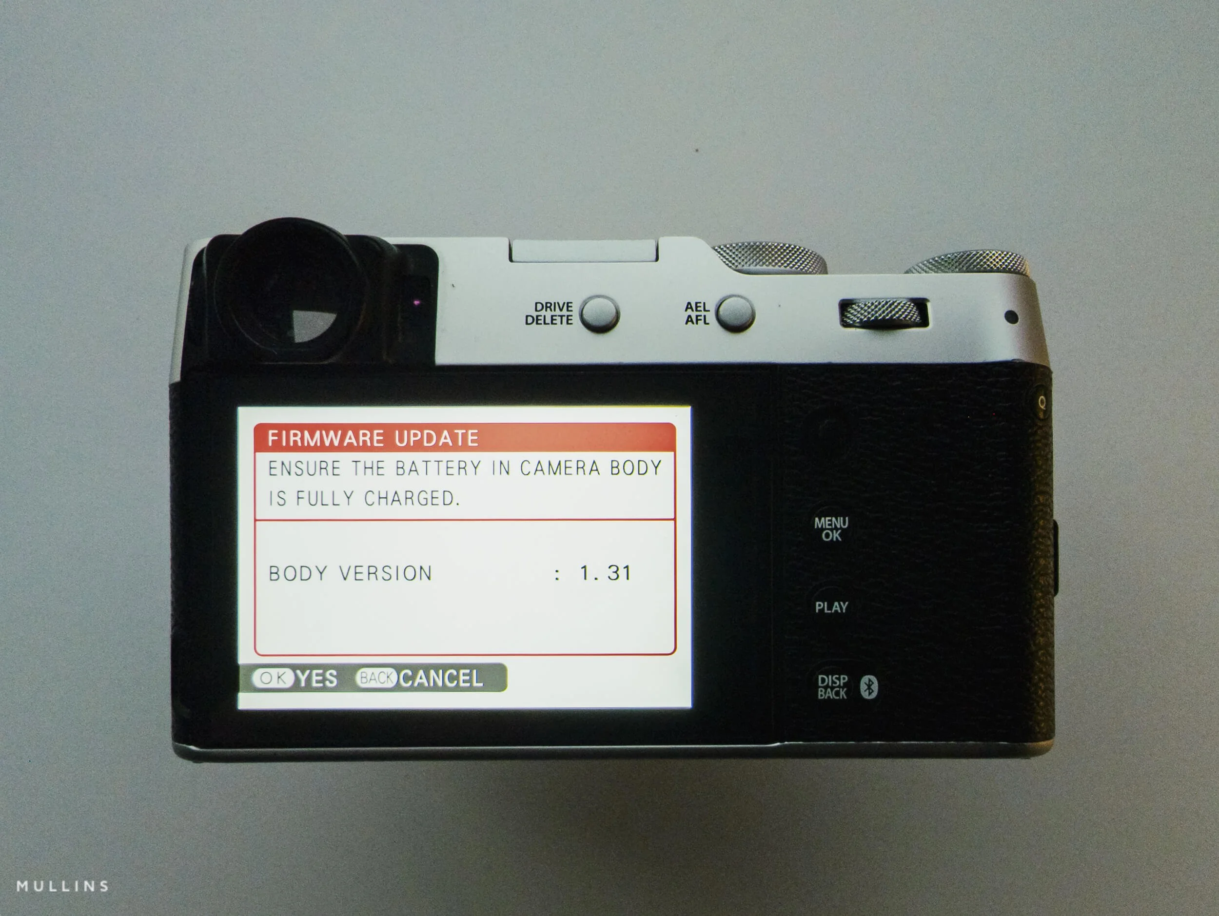 Fujifilm X100VI Firmware 1.31 vs 1.32 – What’s Going On?