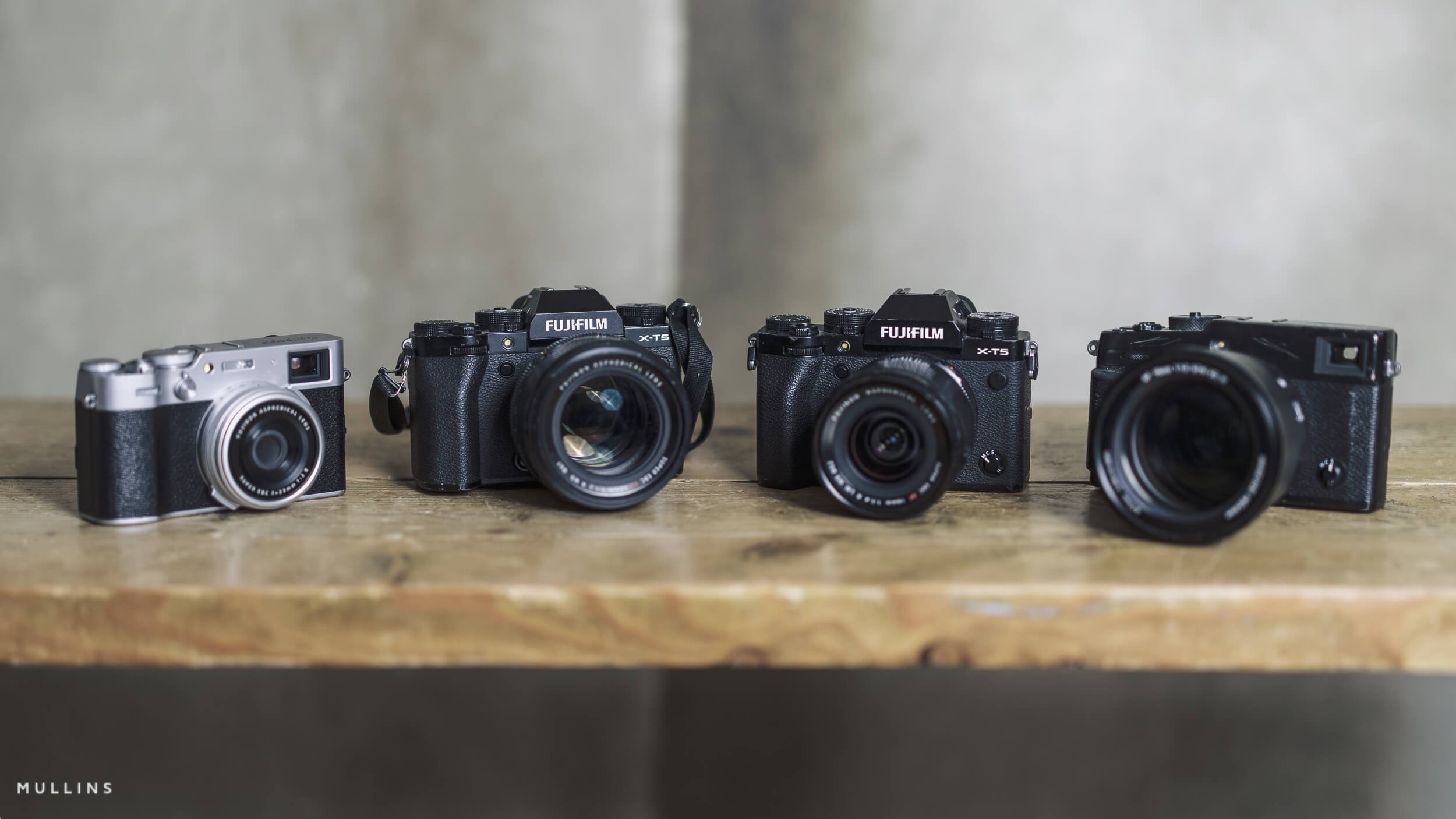 Fujifilm Cameras and Lenses used for Wedding Photography